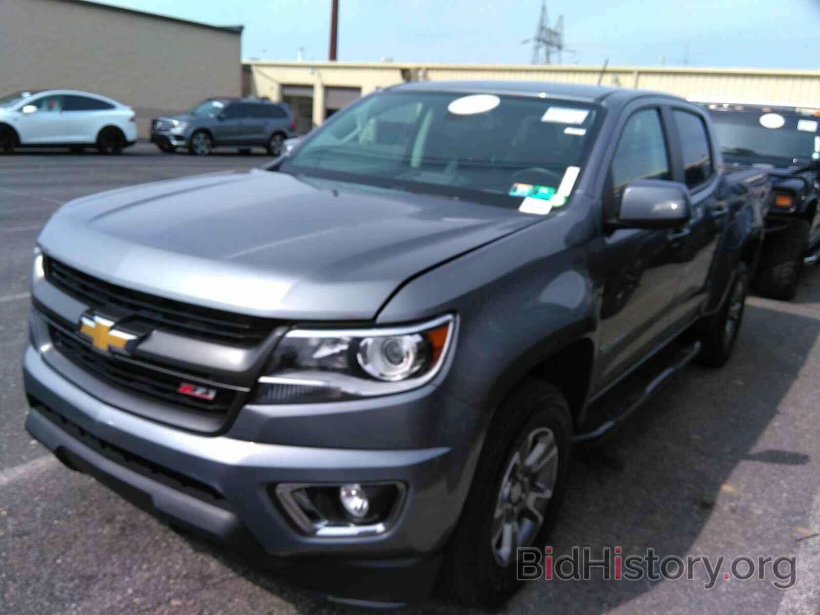 Фотография 1GCGTDENXJ1121759 - Chevrolet Colorado 2018