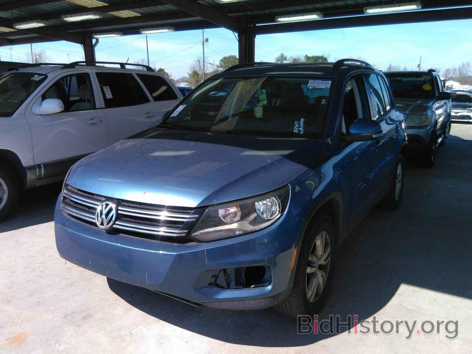 Photo WVGBV7AX4HK012999 - Volkswagen Tiguan 2017