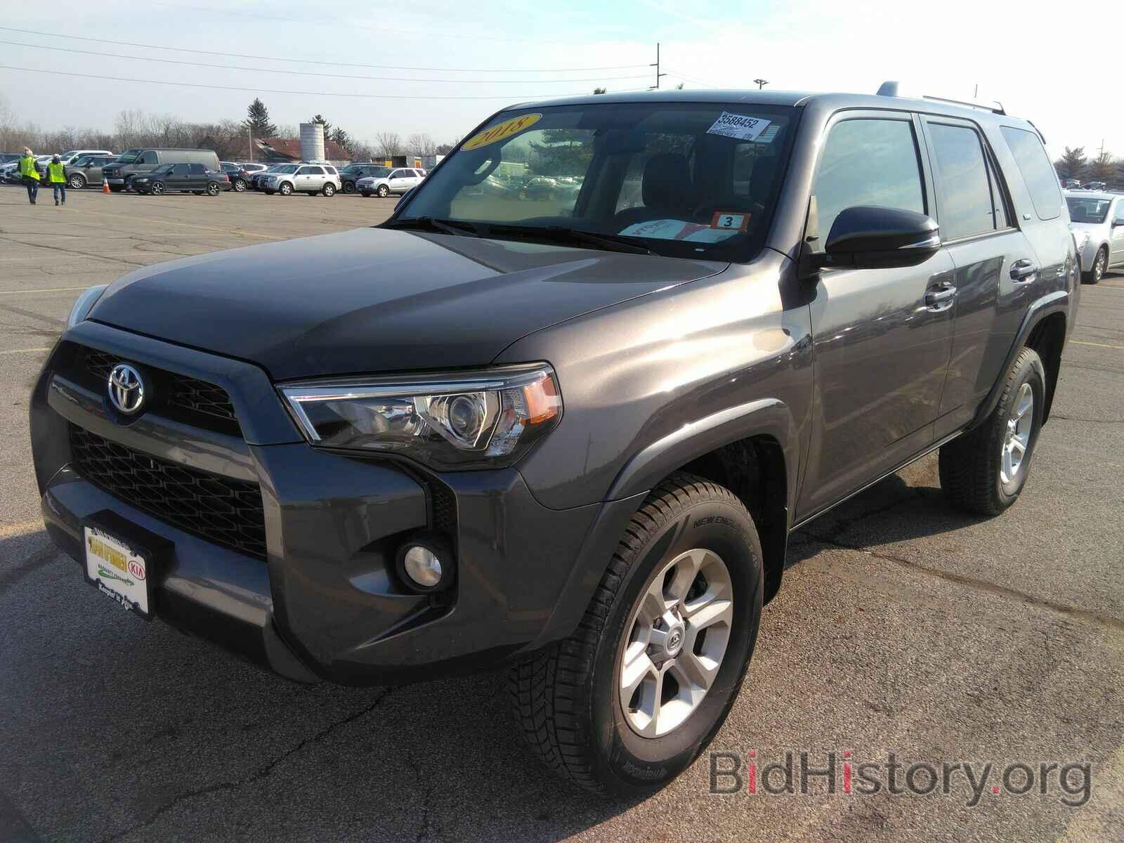 Фотография JTEBU5JR2J5496300 - Toyota 4Runner SR5 2018