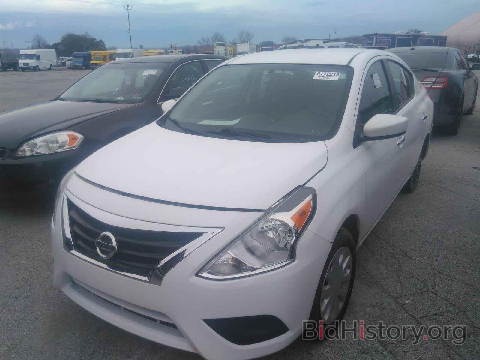 Фотография 3N1CN7AP4JL886396 - Nissan Versa Sedan 2018