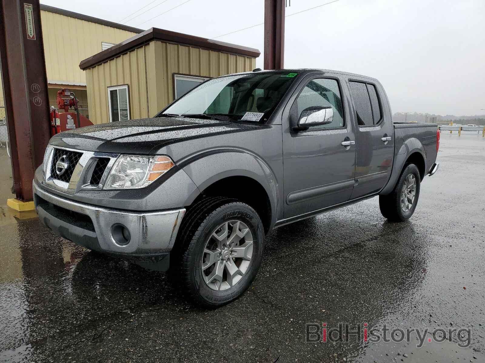 Фотография 1N6AD0EV6KN761695 - Nissan Frontier 2019