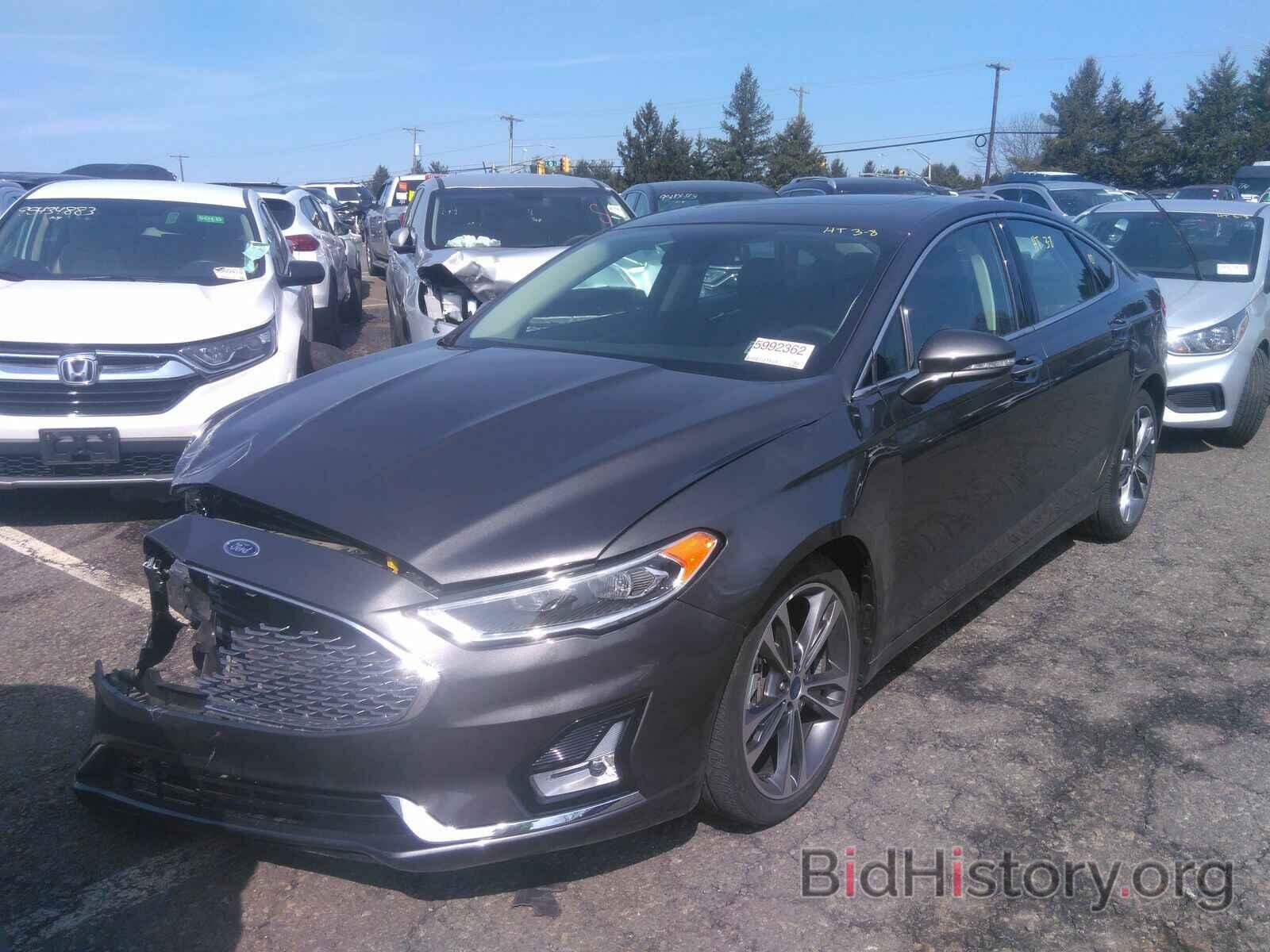 Photo 3FA6P0D98LR115390 - Ford Fusion 2020