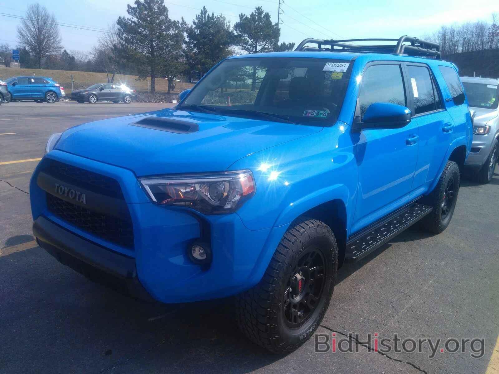 Photo JTEBU5JR1K5612233 - Toyota 4Runner 2019