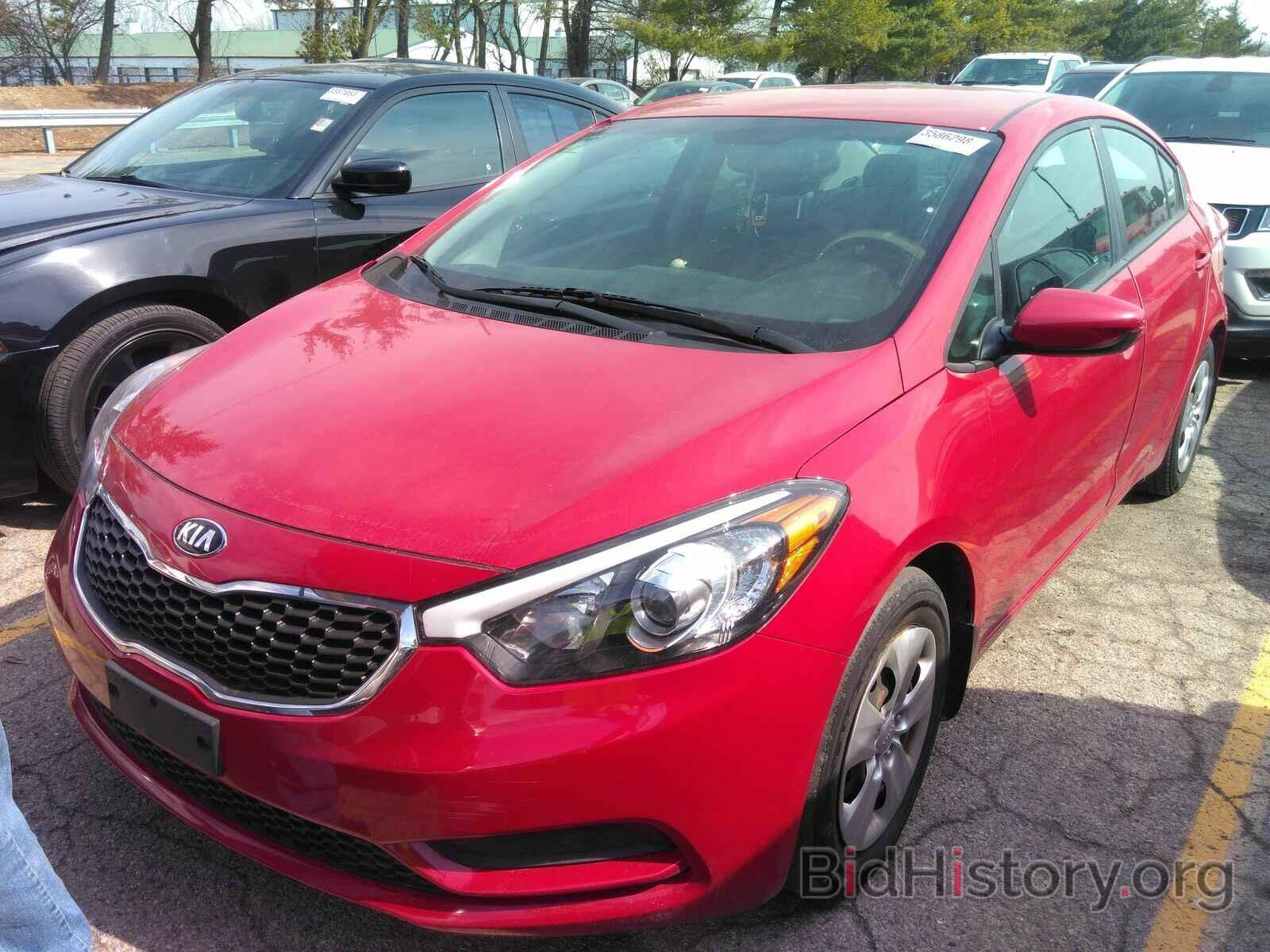 Photo KNAFK4A69G5575061 - Kia Forte 2016