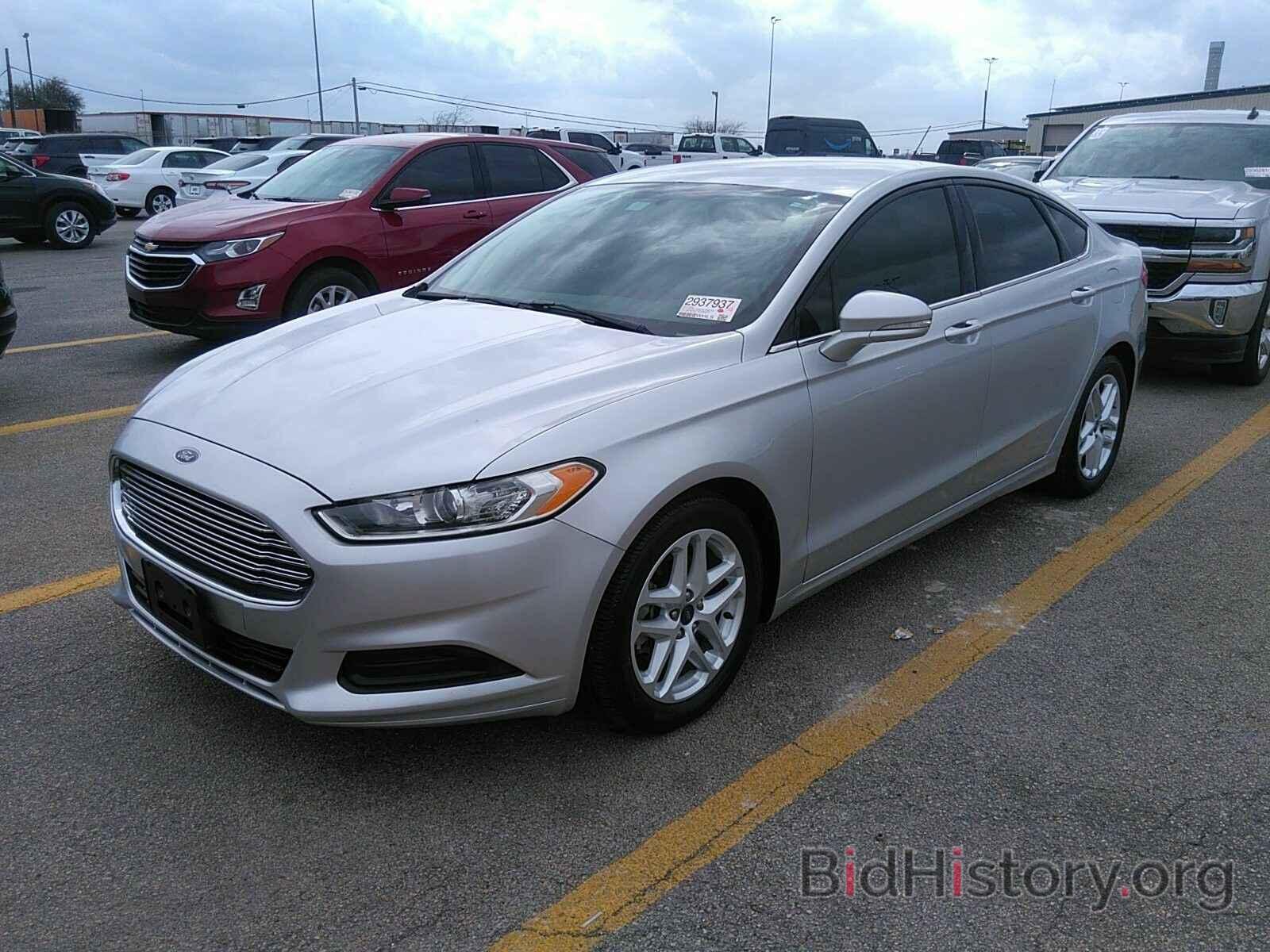 Photo 3FA6P0H7XFR296781 - Ford Fusion 2015