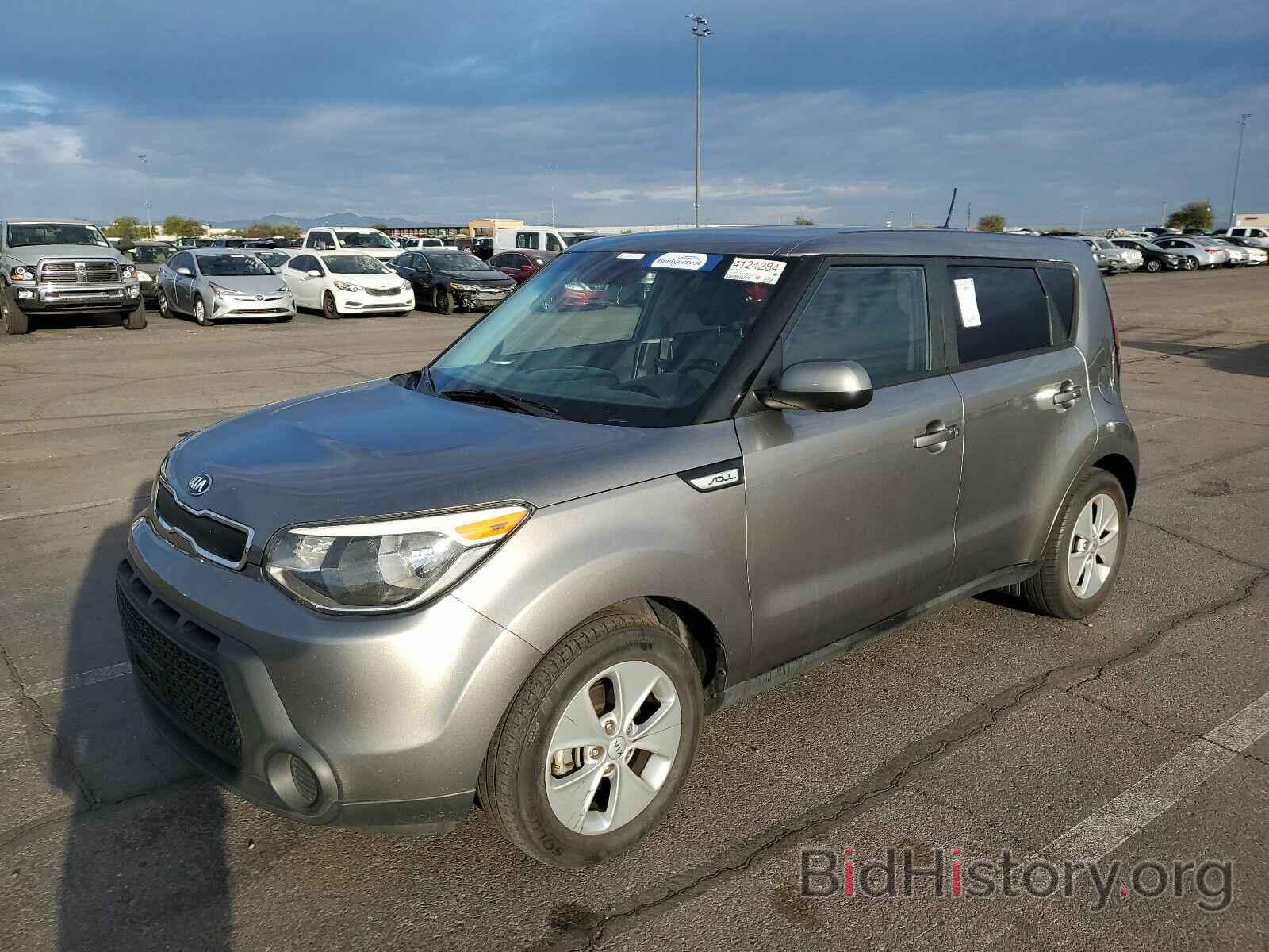 Photo KNDJN2A21F7168473 - Kia Soul 2015