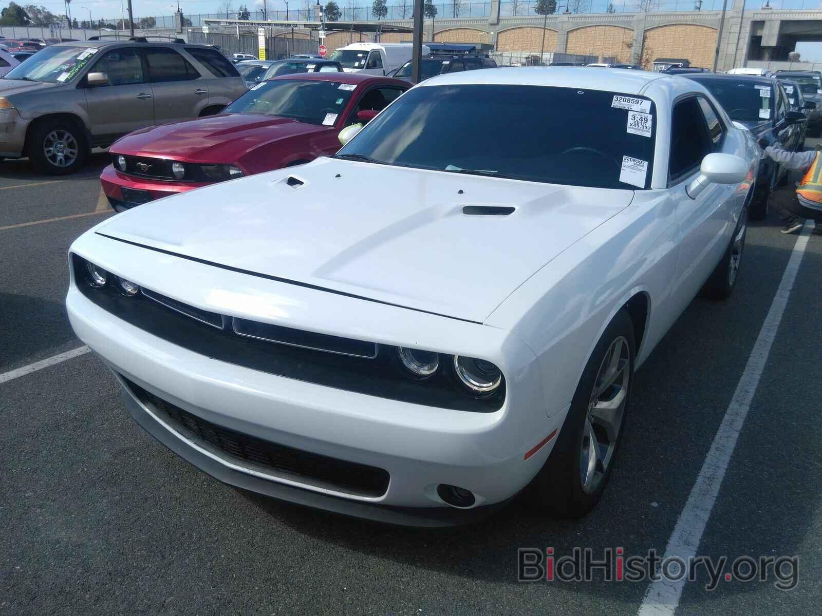 Фотография 2C3CDZBG0FH761720 - Dodge Challenger 2015