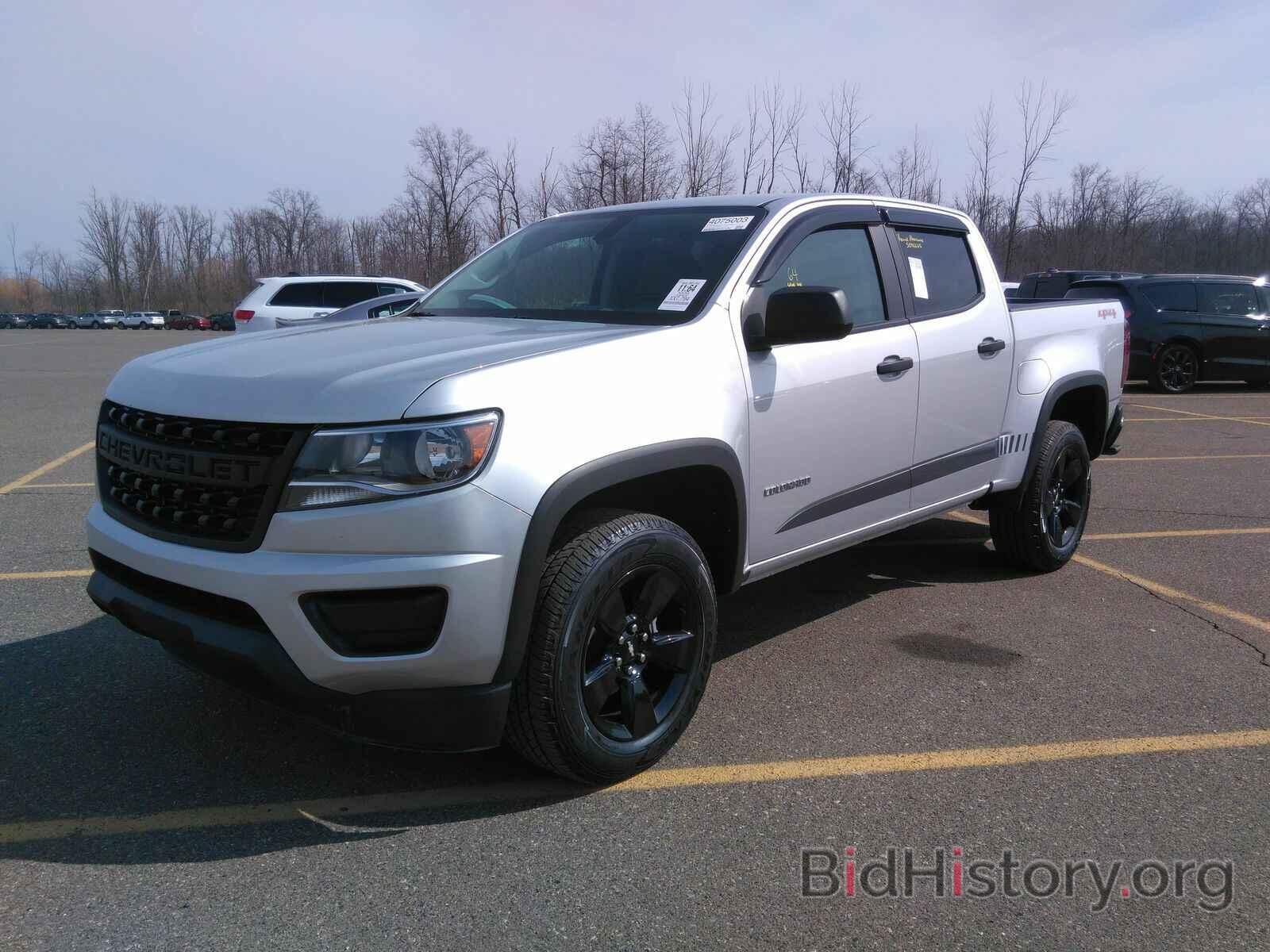 Фотография 1GCGTBEN2L1214511 - Chevrolet Colorado 2020