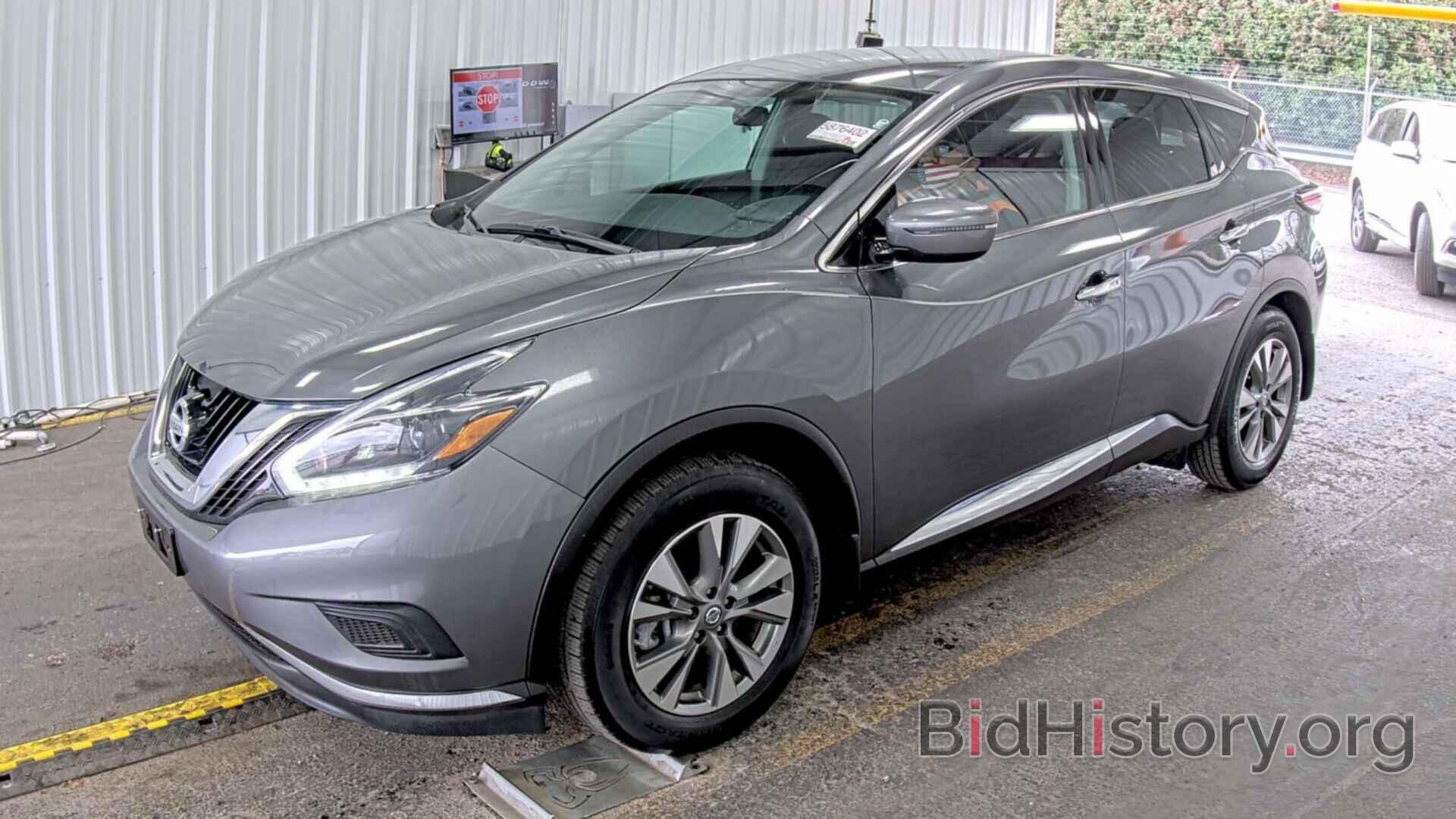 Фотография 5N1AZ2MH6JN203092 - Nissan Murano 2018