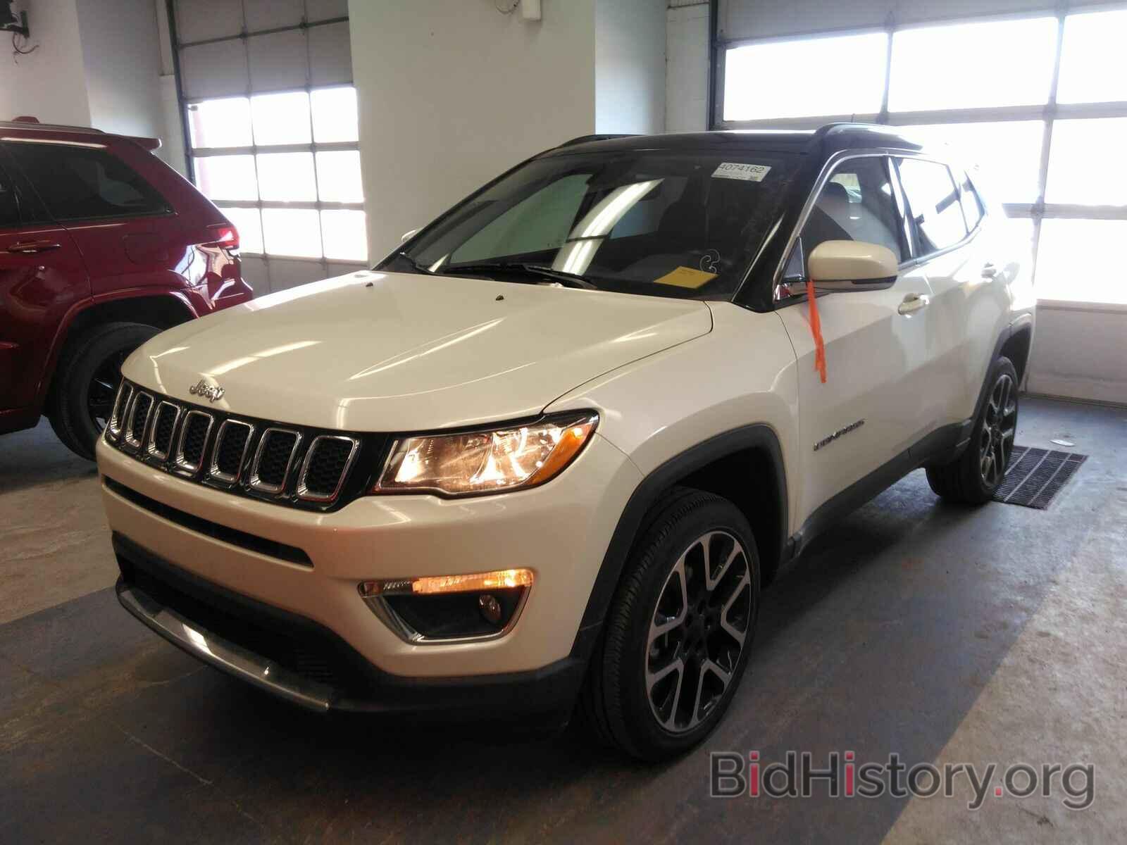 Фотография 3C4NJDCBXJT342728 - Jeep Compass 2018