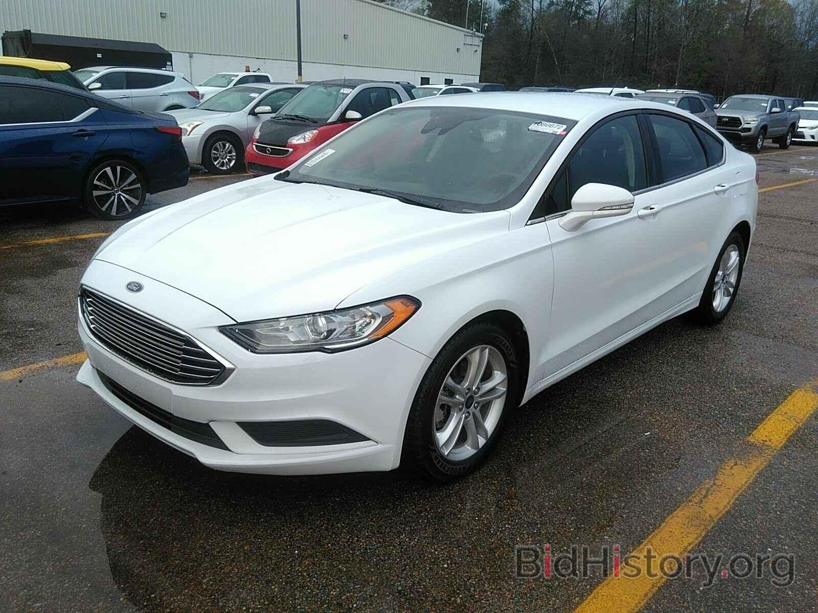 Photo 3FA6P0H77JR277890 - Ford Fusion 2018