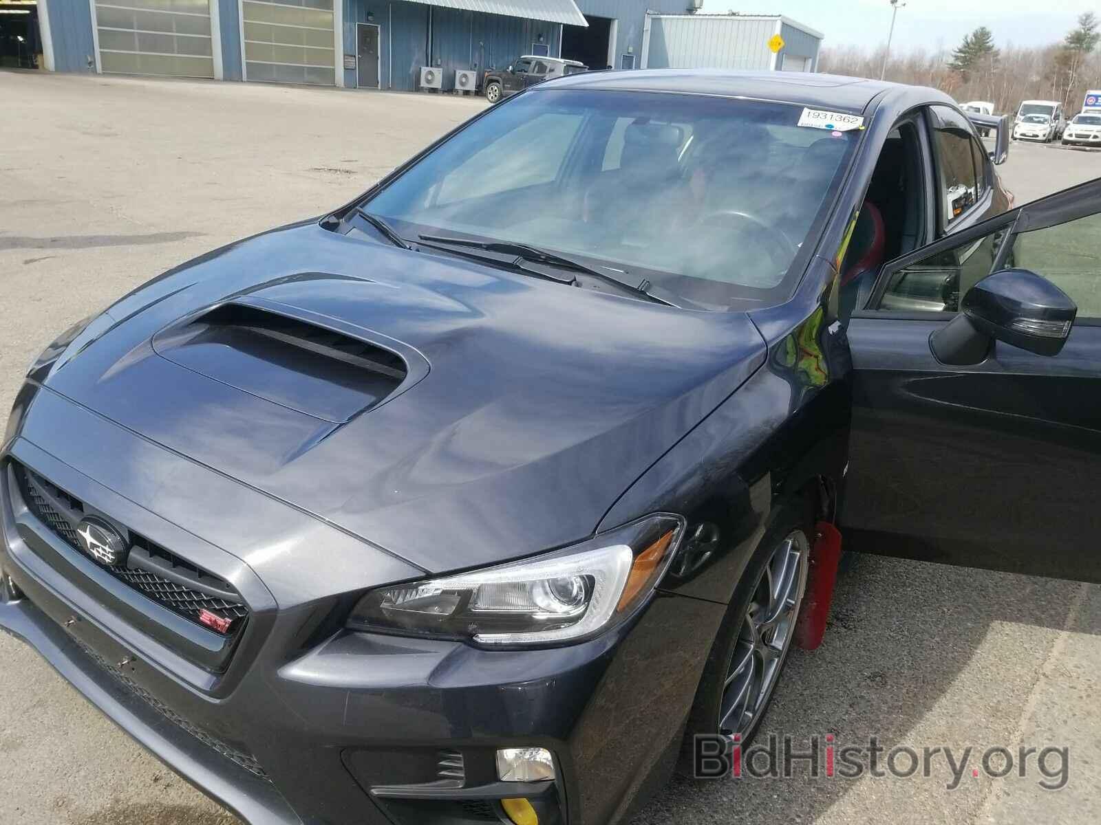 Photo JF1VA2S62F9818243 - Subaru WRX STI 2015