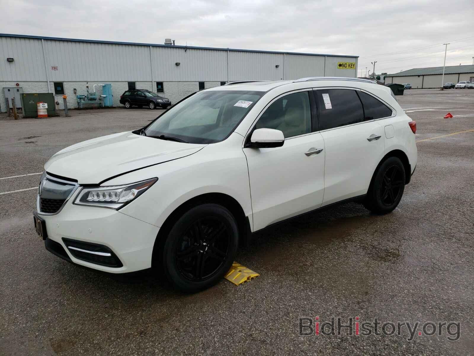 Фотография 5FRYD4H80FB023232 - Acura MDX 2015