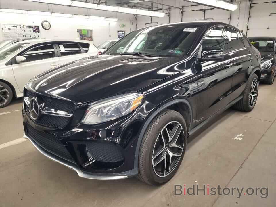 Photo 4JGED6EBXJA097805 - Mercedes-Benz GLE 2018