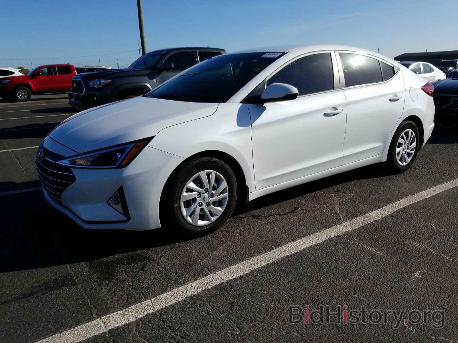 Фотография 5NPD74LF7KH493735 - Hyundai Elantra SE 2019