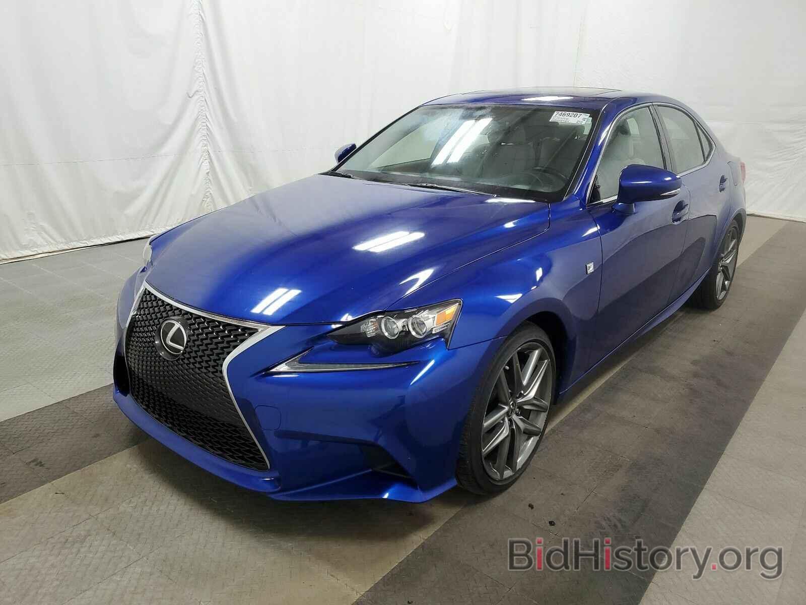 Photo JTHCE1D24G5012843 - Lexus IS 350 2016