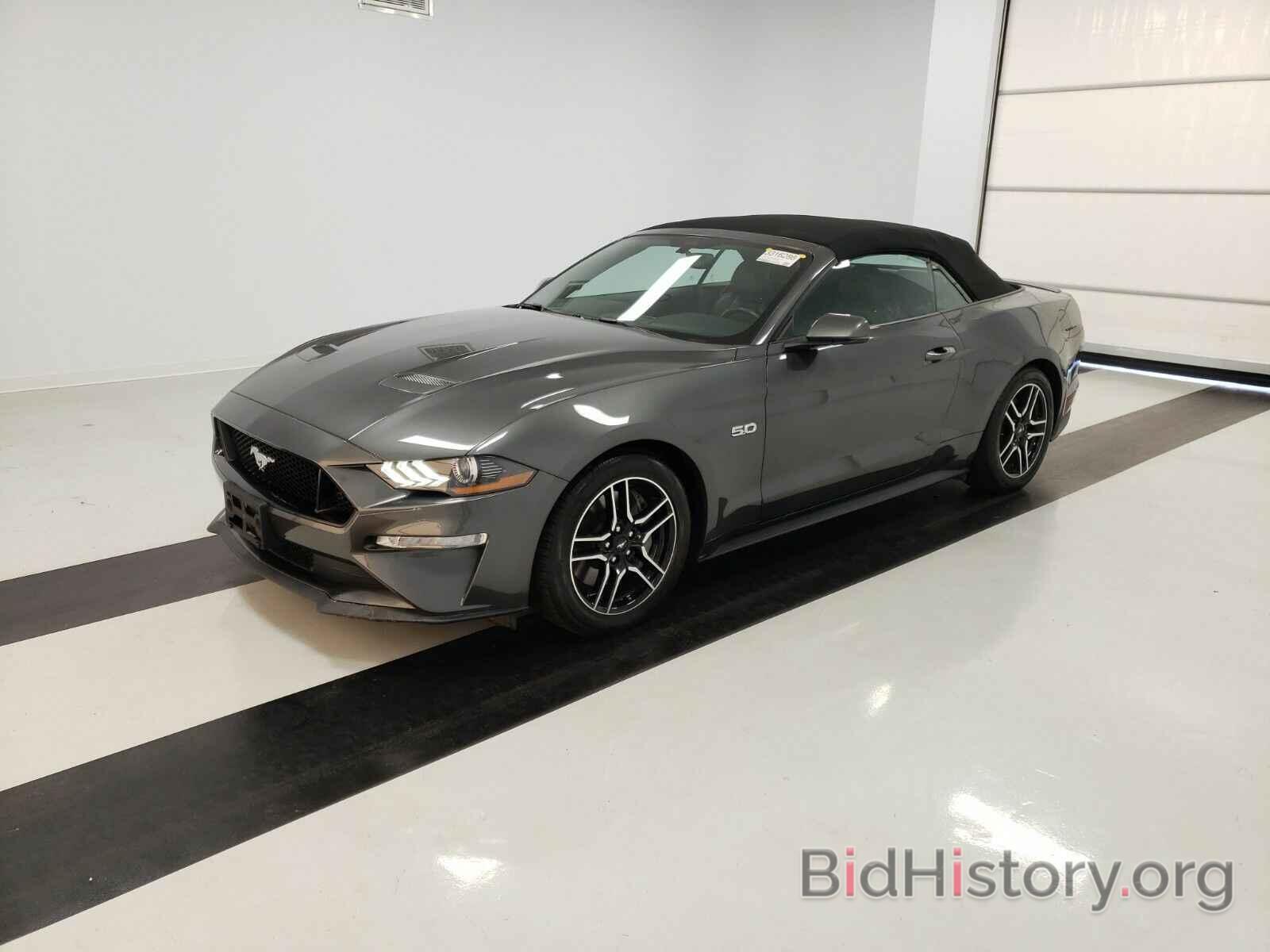 Photo 1FATP8FF2K5182203 - Ford Mustang GT 2019