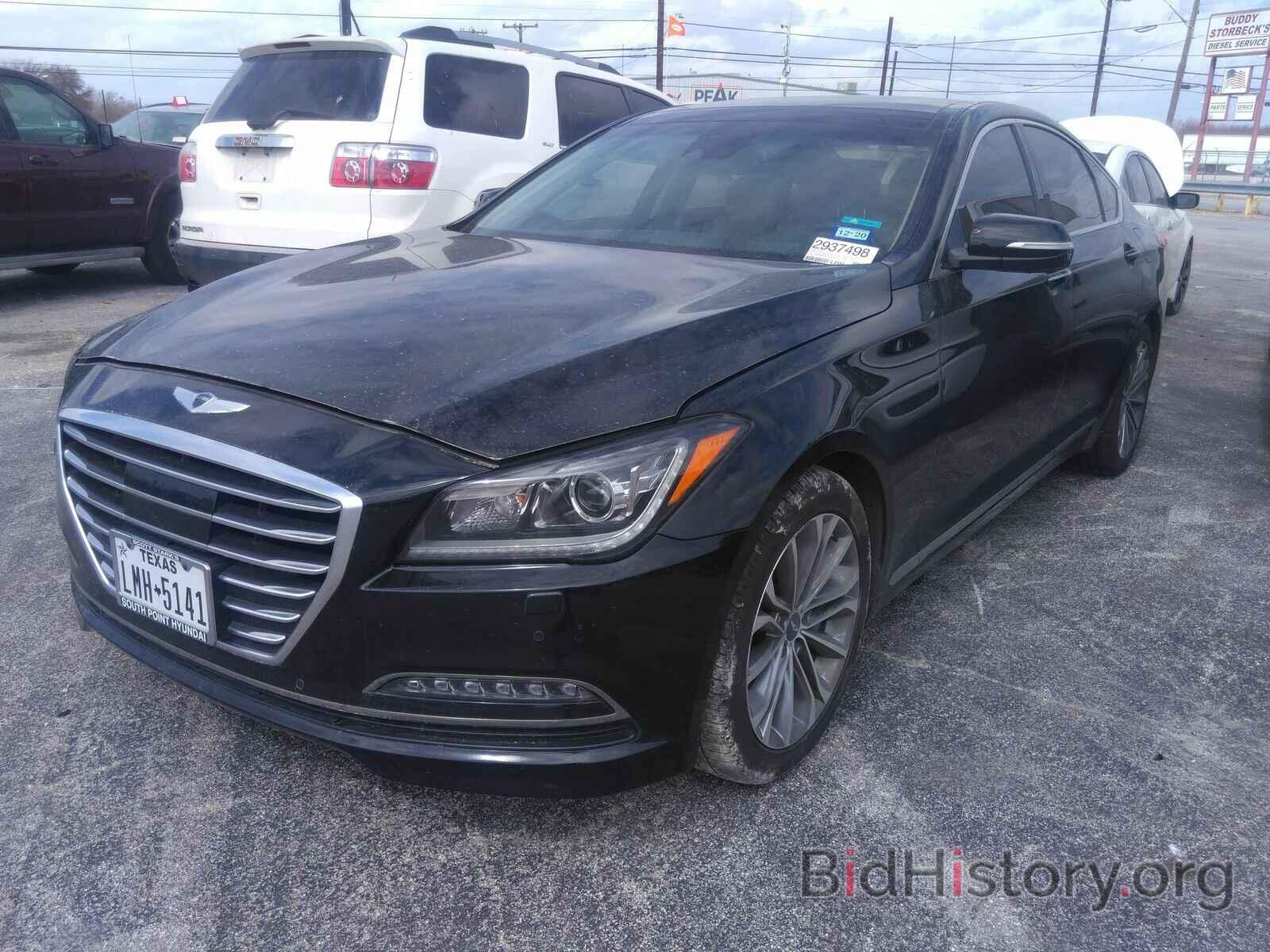 Photo KMHGN4JE4GU141198 - Hyundai Genesis 2016