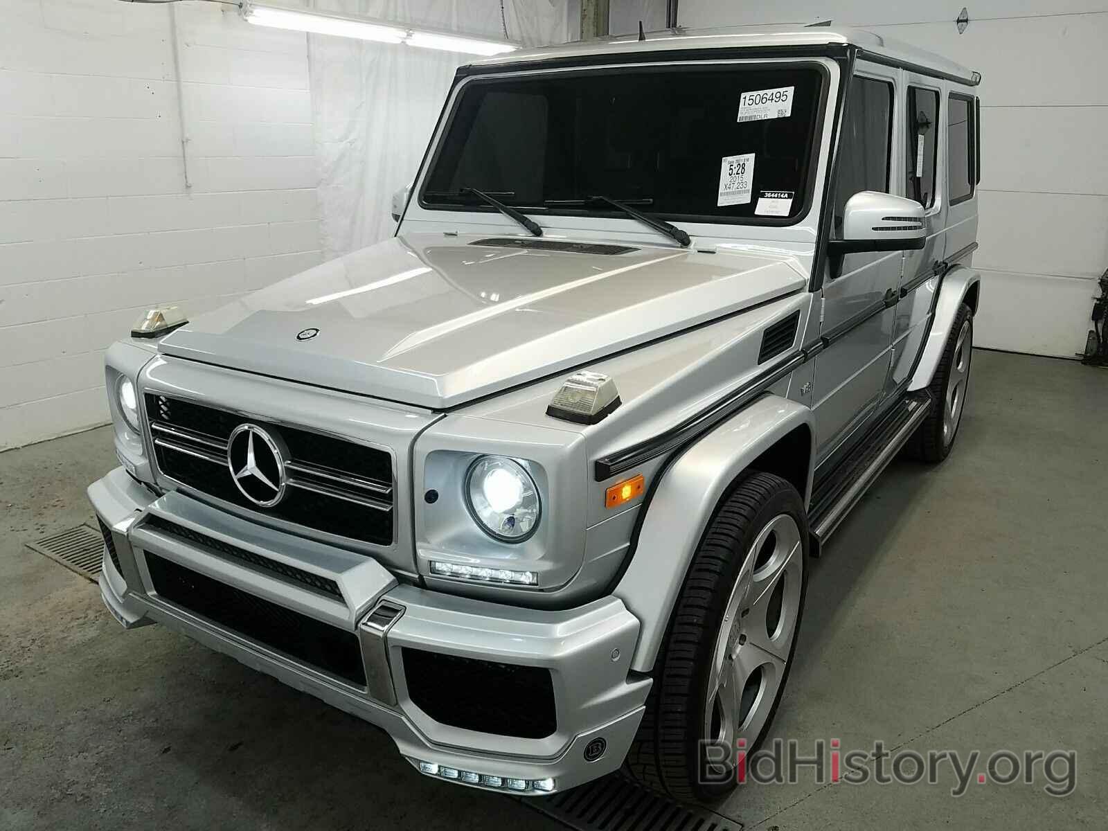 Фотография WDCYC3HF3FX230792 - Mercedes-Benz G-Class 2015