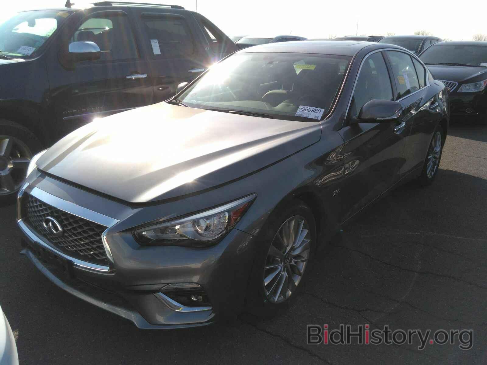 Фотография JN1EV7AR2JM432728 - INFINITI Q50 2018