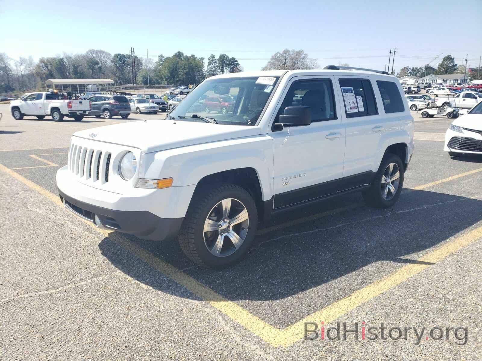 Photo 1C4NJRFB1GD627812 - Jeep Patriot 2016