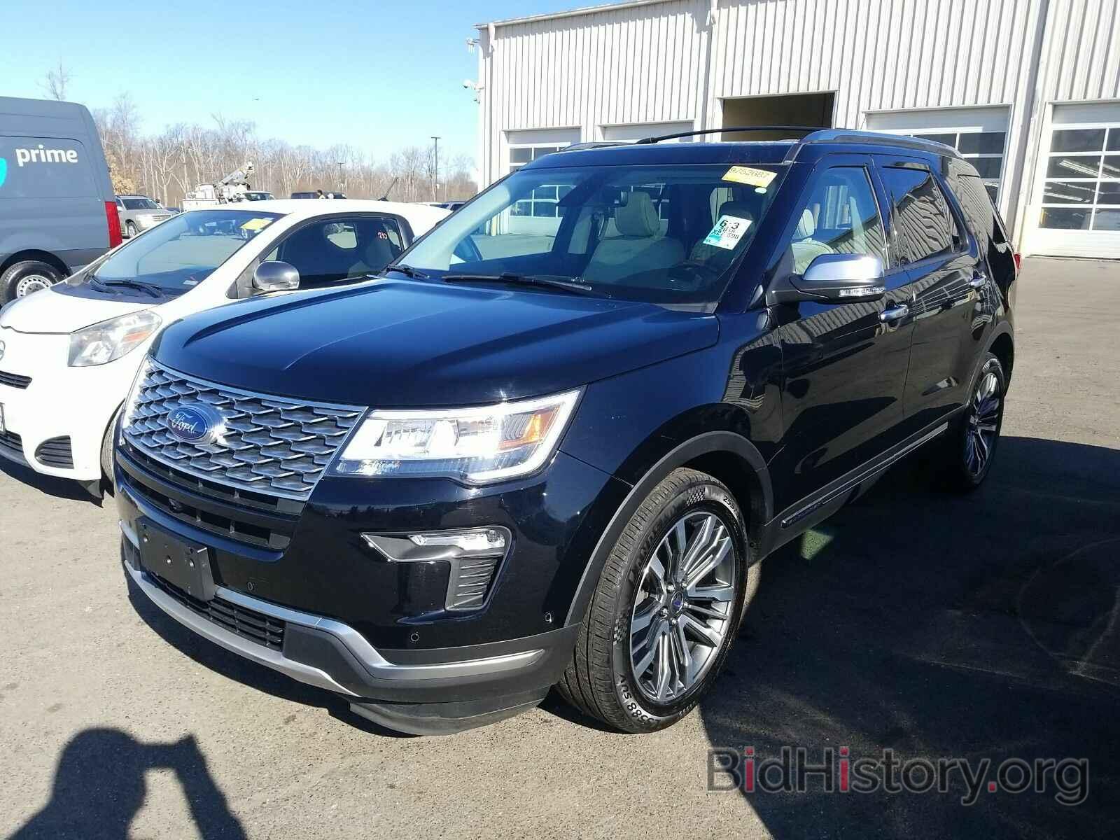 Photo 1FM5K8HT7JGA94654 - Ford Explorer 2018