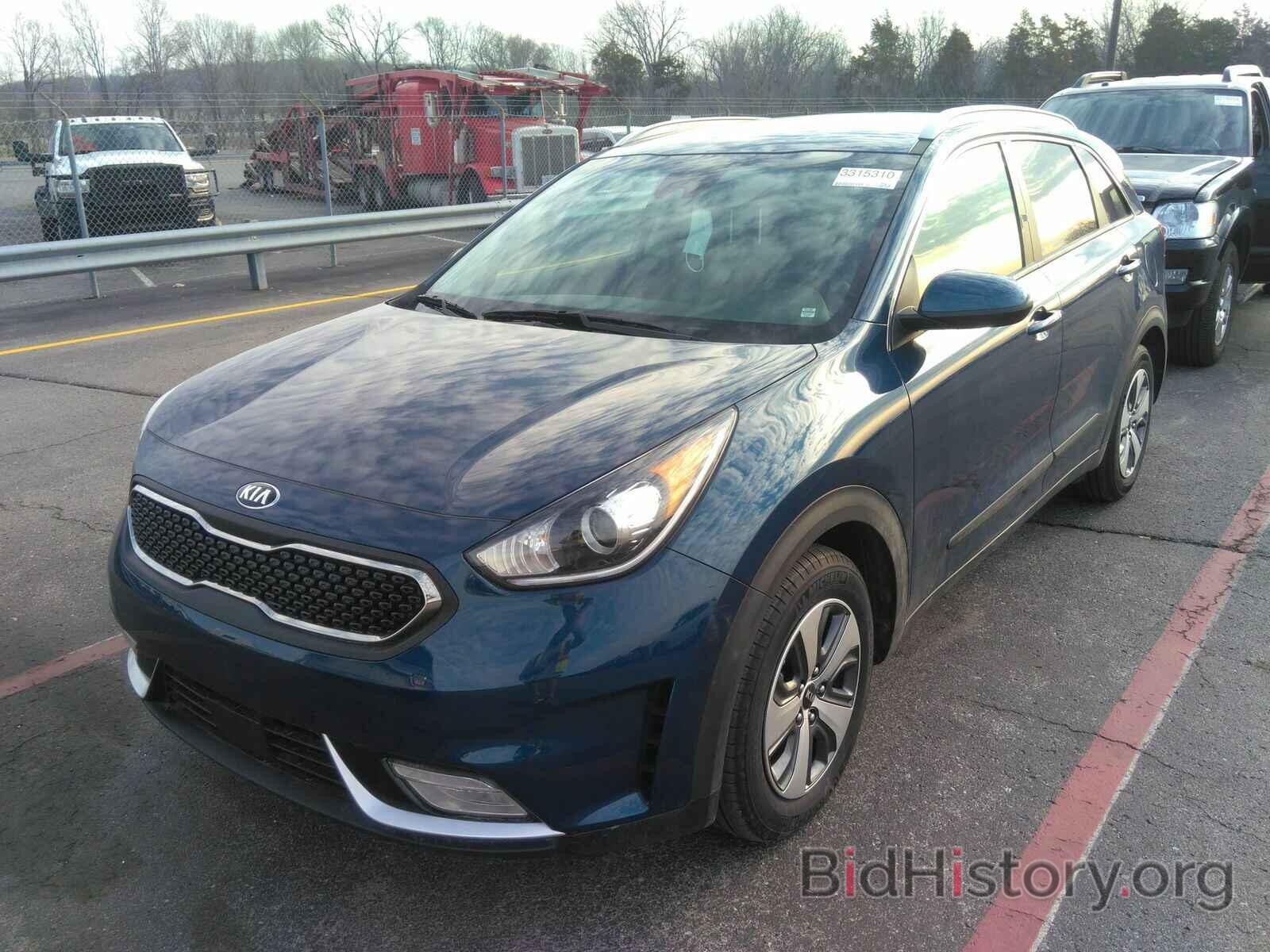 Photo KNDCB3LC8K5337102 - Kia Niro 2019