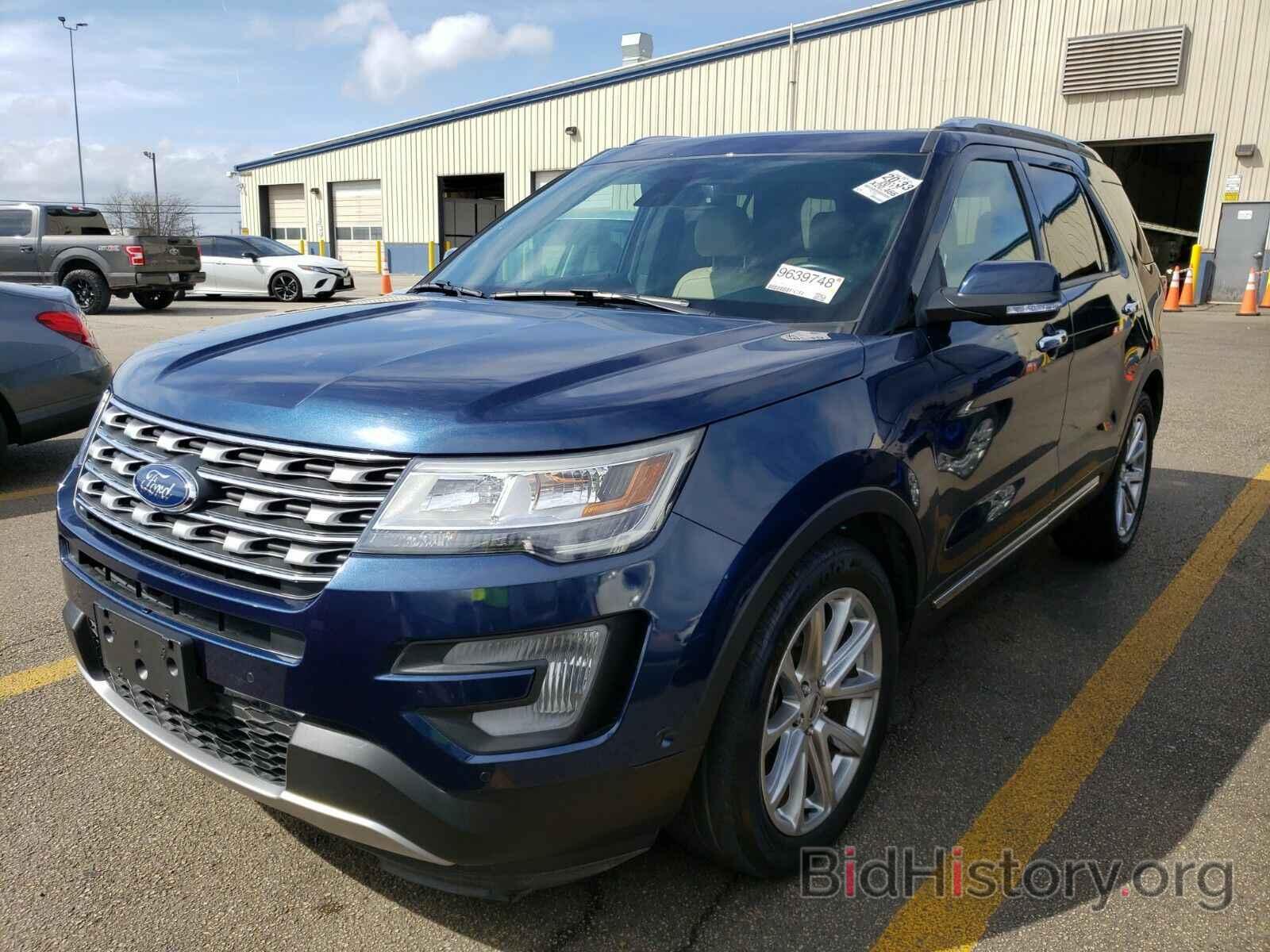 Фотография 1FM5K7F83HGE28715 - Ford Explorer 2017