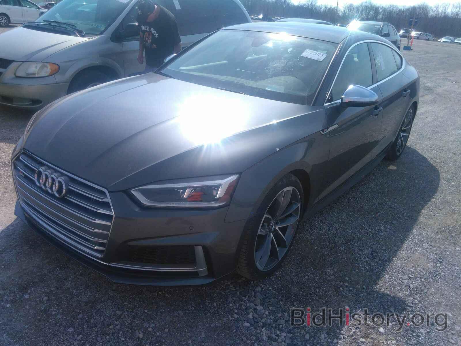 Photo WAUB4CF52JA038789 - Audi S5 Sportback 2018