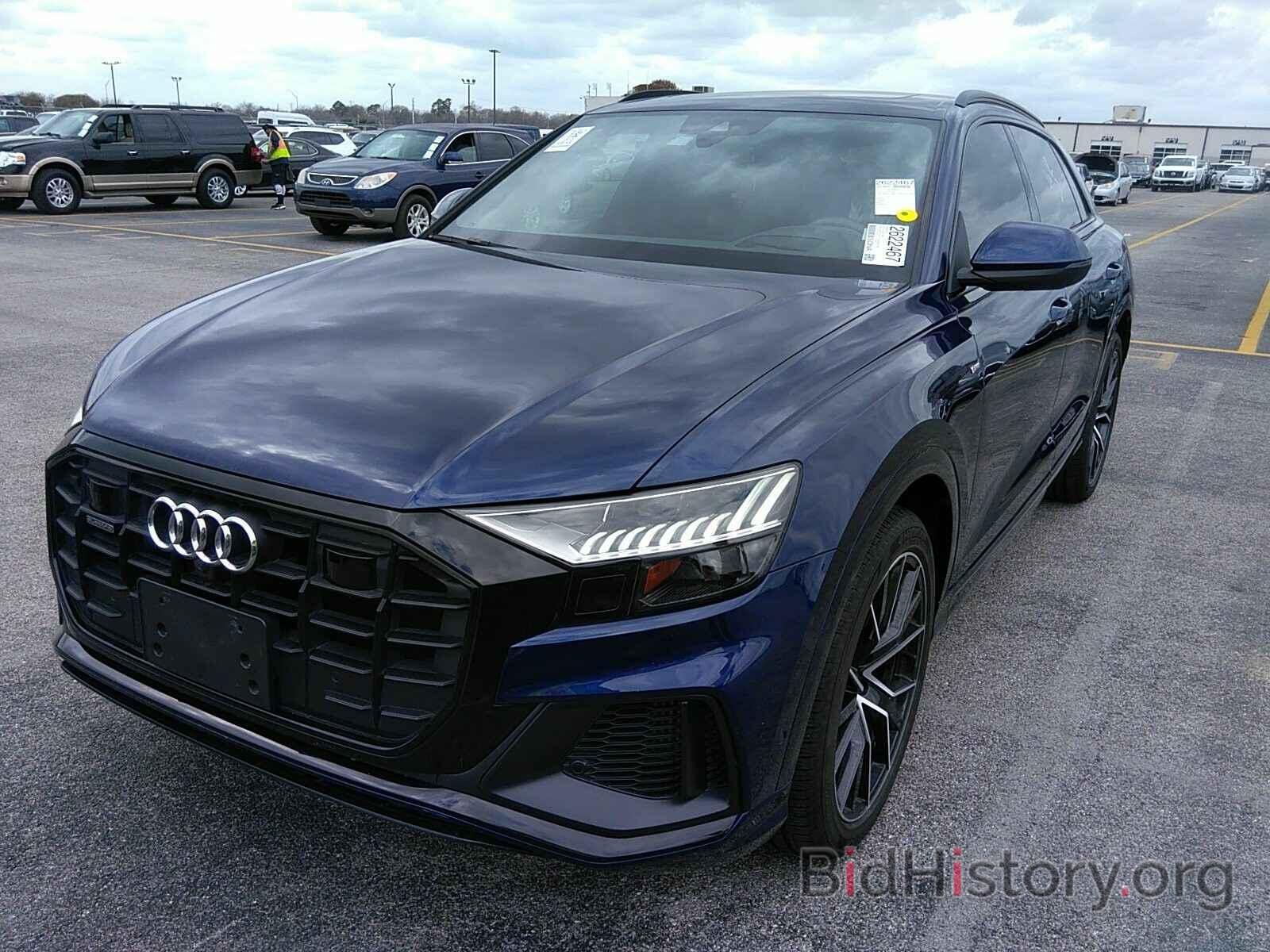 Photo WA1FVAF11KD032138 - Audi Q8 2019