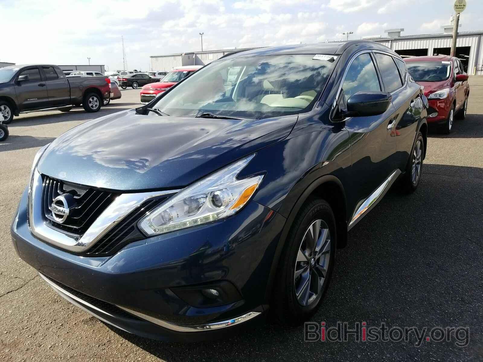 Photo 5N1AZ2MH6HN162716 - Nissan Murano 2017