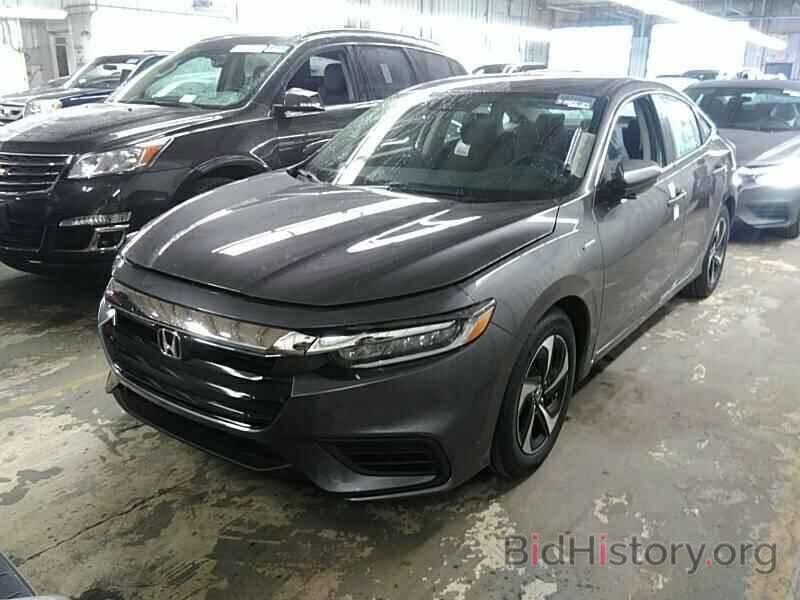 Photo 19XZE4F57ME010279 - Honda Insight 2021