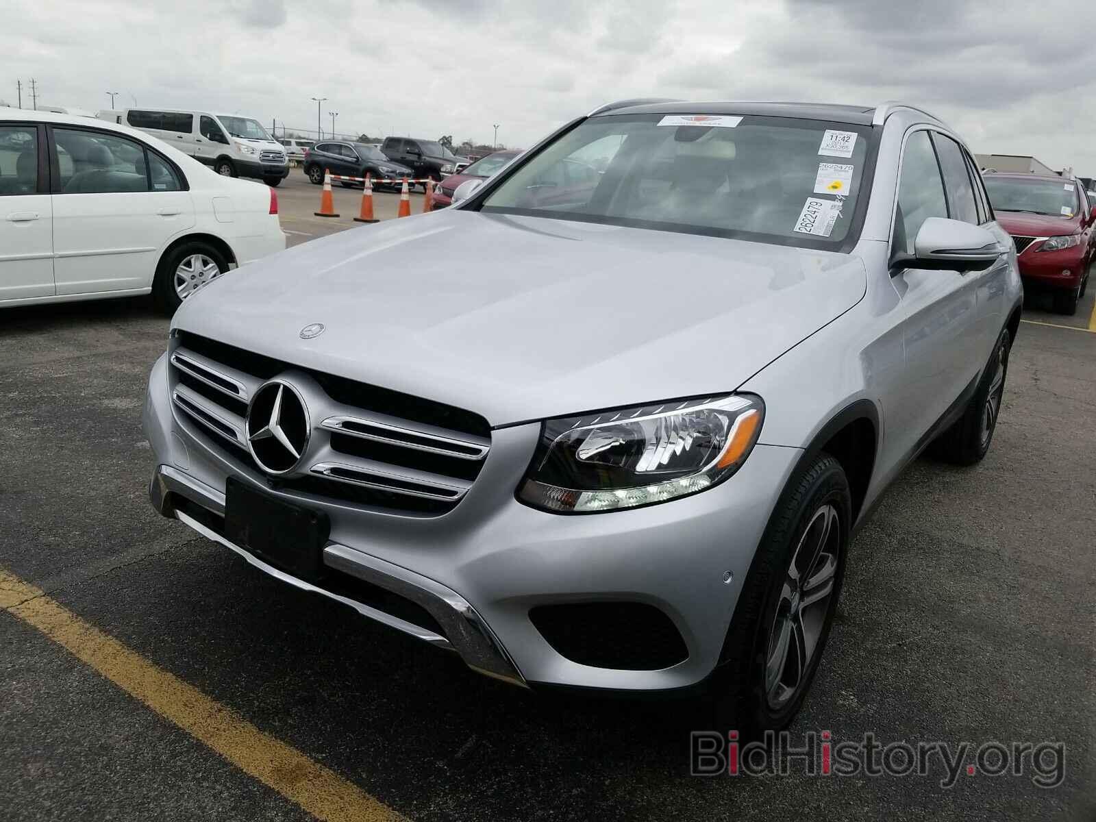 Фотография WDC0G4KB2HF153600 - Mercedes-Benz GLC 2017