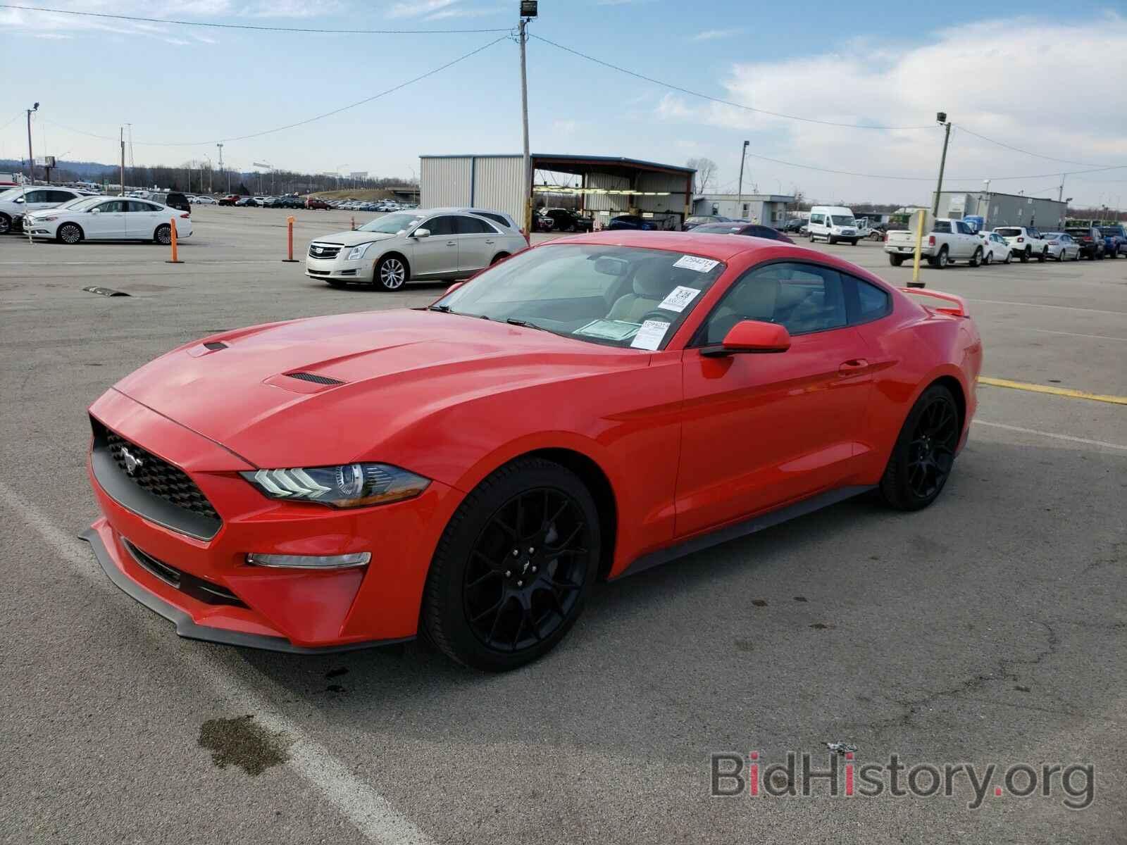 Photo 1FA6P8TH9K5157561 - Ford Mustang 2019