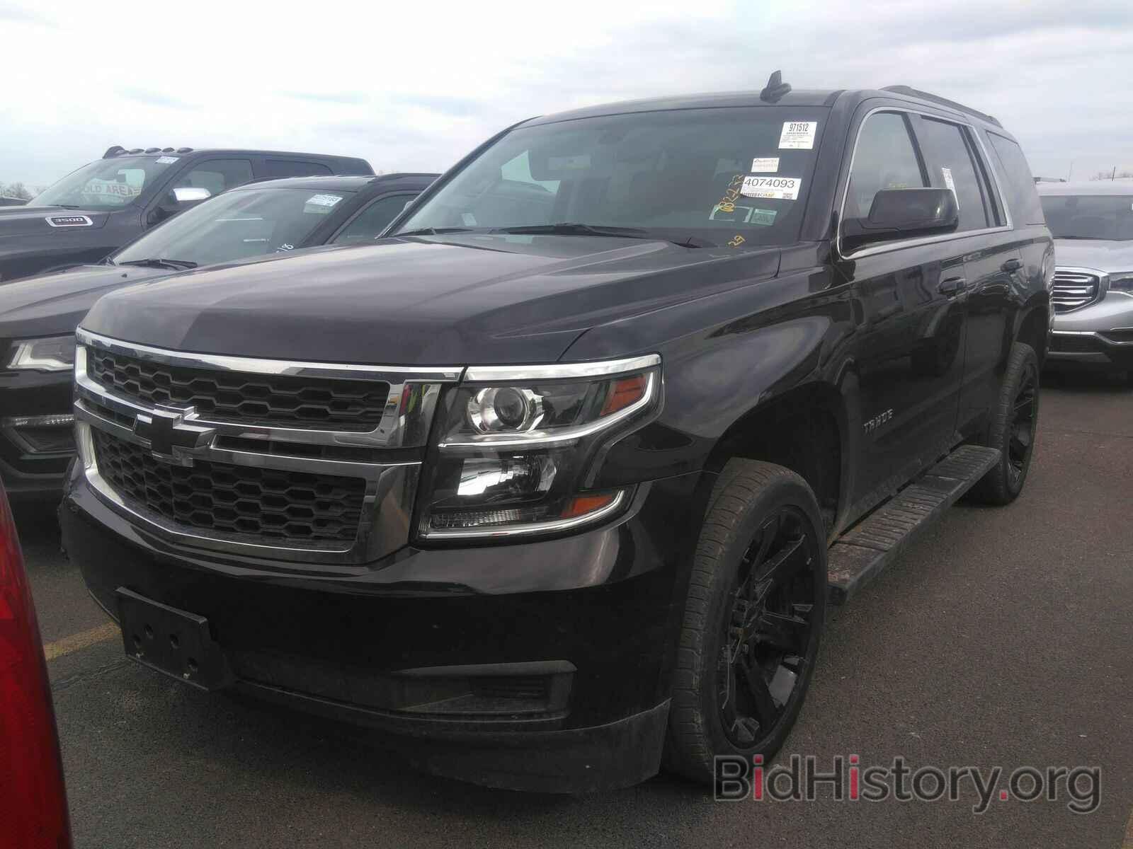 Photo 1GNSKAKC3JR387471 - Chevrolet Tahoe 2018