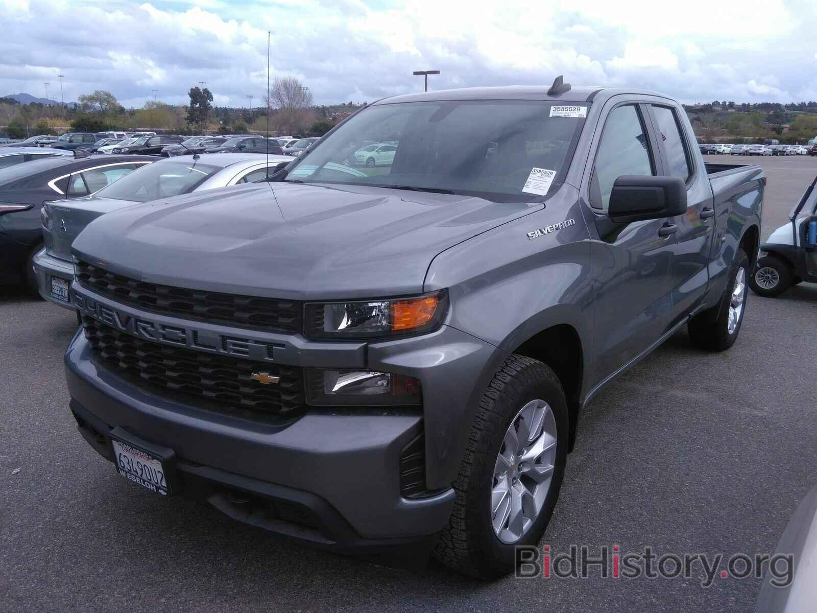 Photo 1GCRWBEF5KZ334943 - Chevrolet Silverado 1500 2019