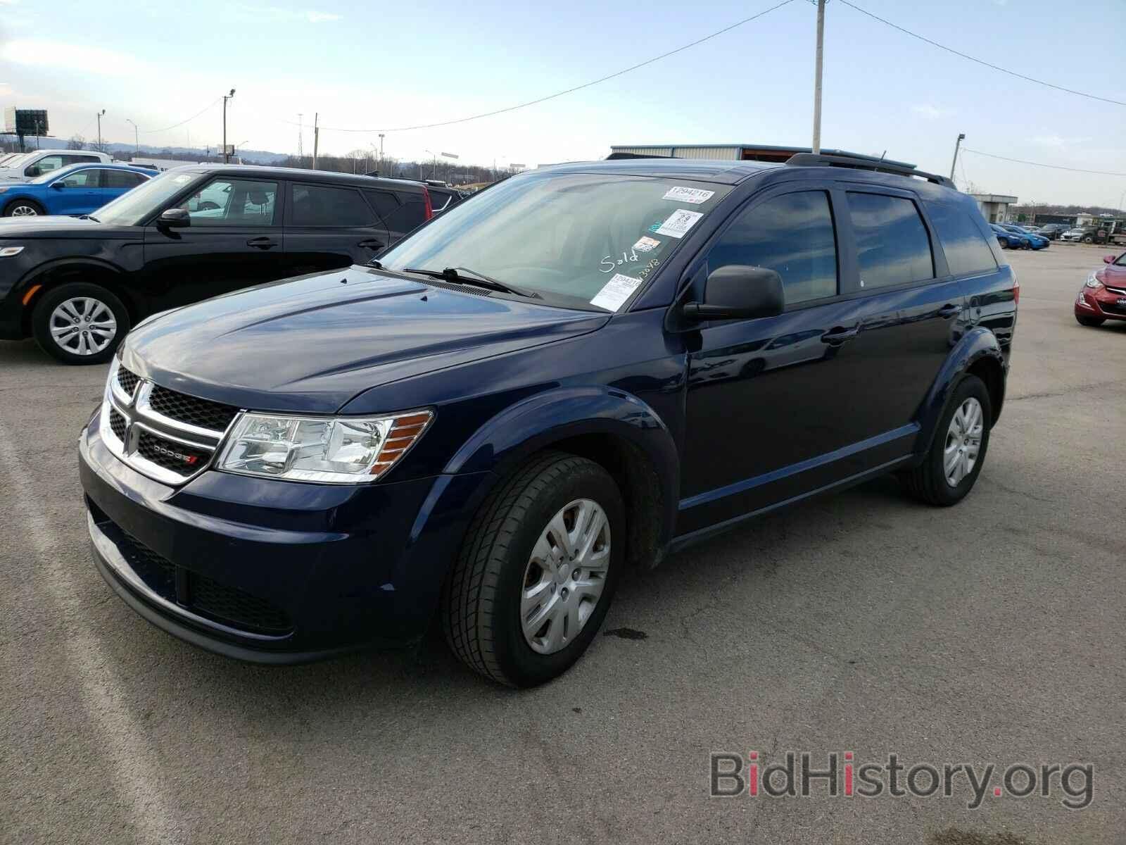 Фотография 3C4PDCAB1JT241638 - Dodge Journey 2018