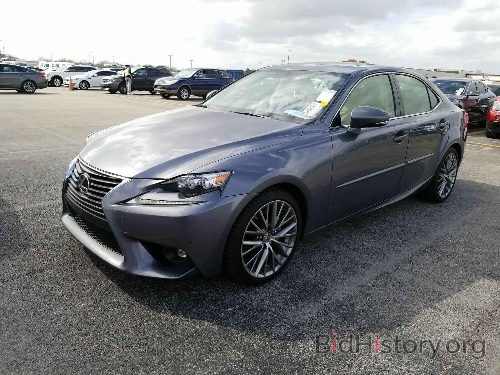 Photo JTHBF1D25F5045292 - Lexus IS 250 2015