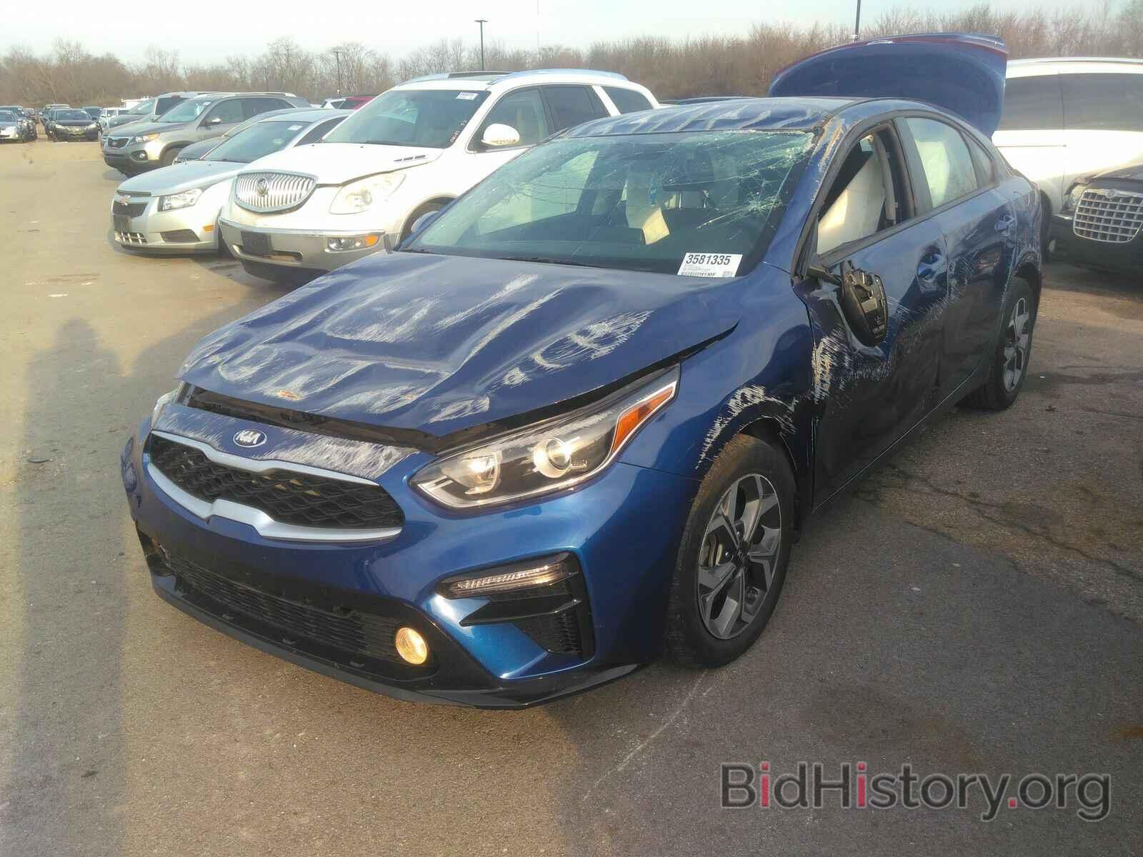 Фотография 3KPF24AD9KE112626 - Kia Forte 2019