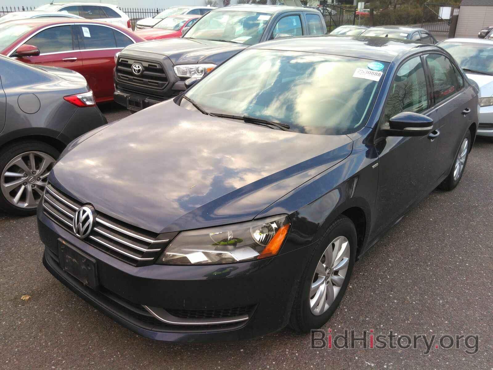 Photo 1VWAT7A35FC015269 - Volkswagen Passat 2015