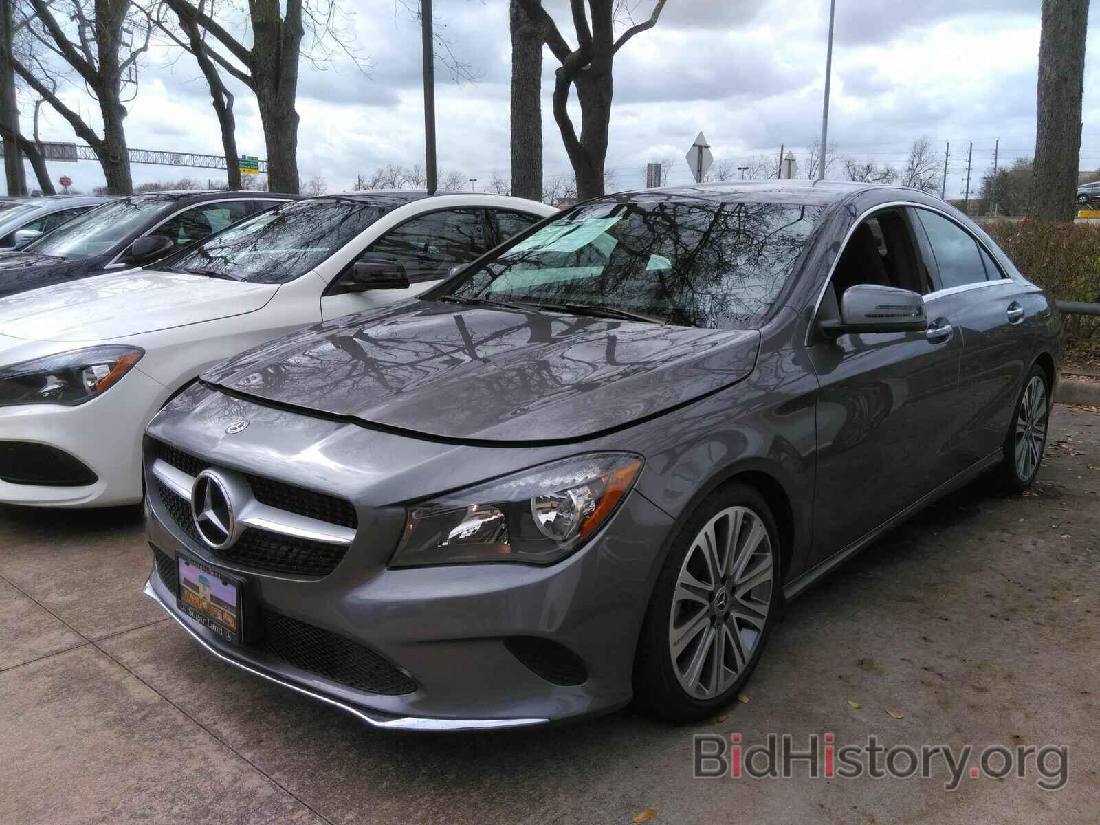 Photo WDDSJ4EB4JN576840 - Mercedes-Benz CLA 2018