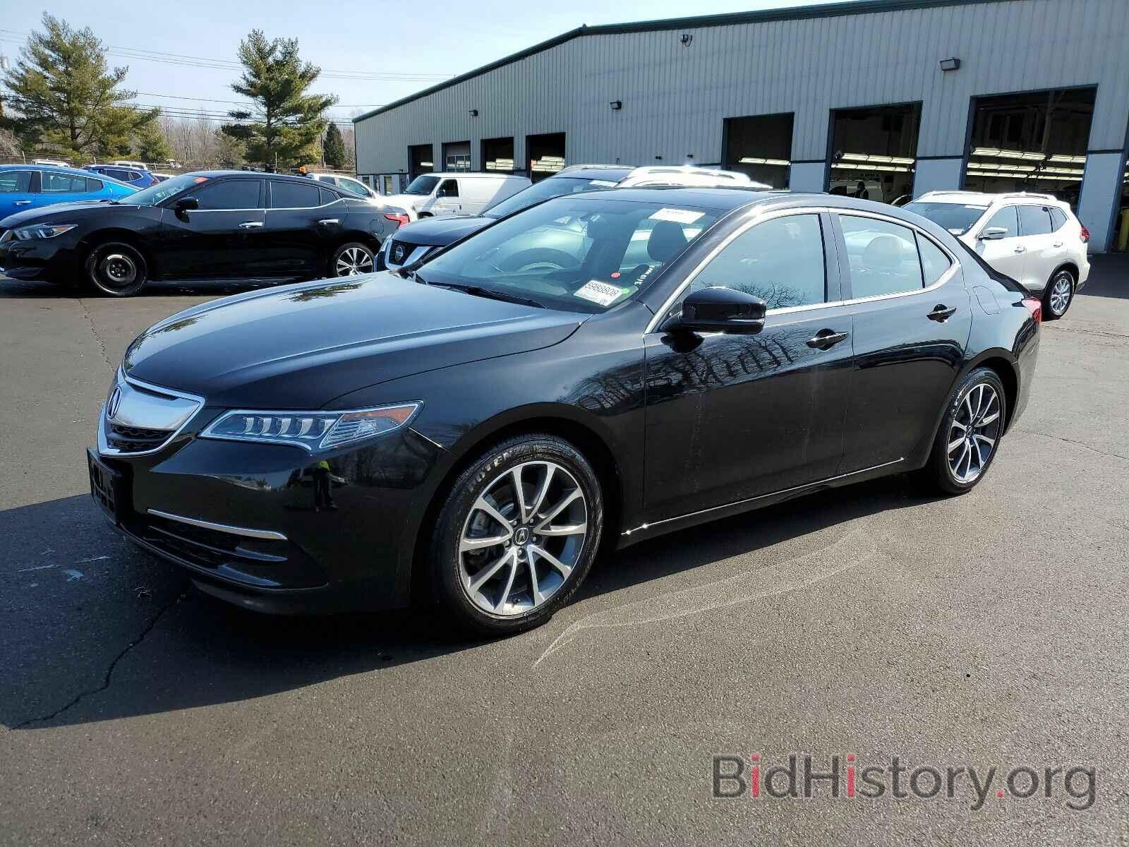 Фотография 19UUB2F31HA007586 - Acura TLX 2017