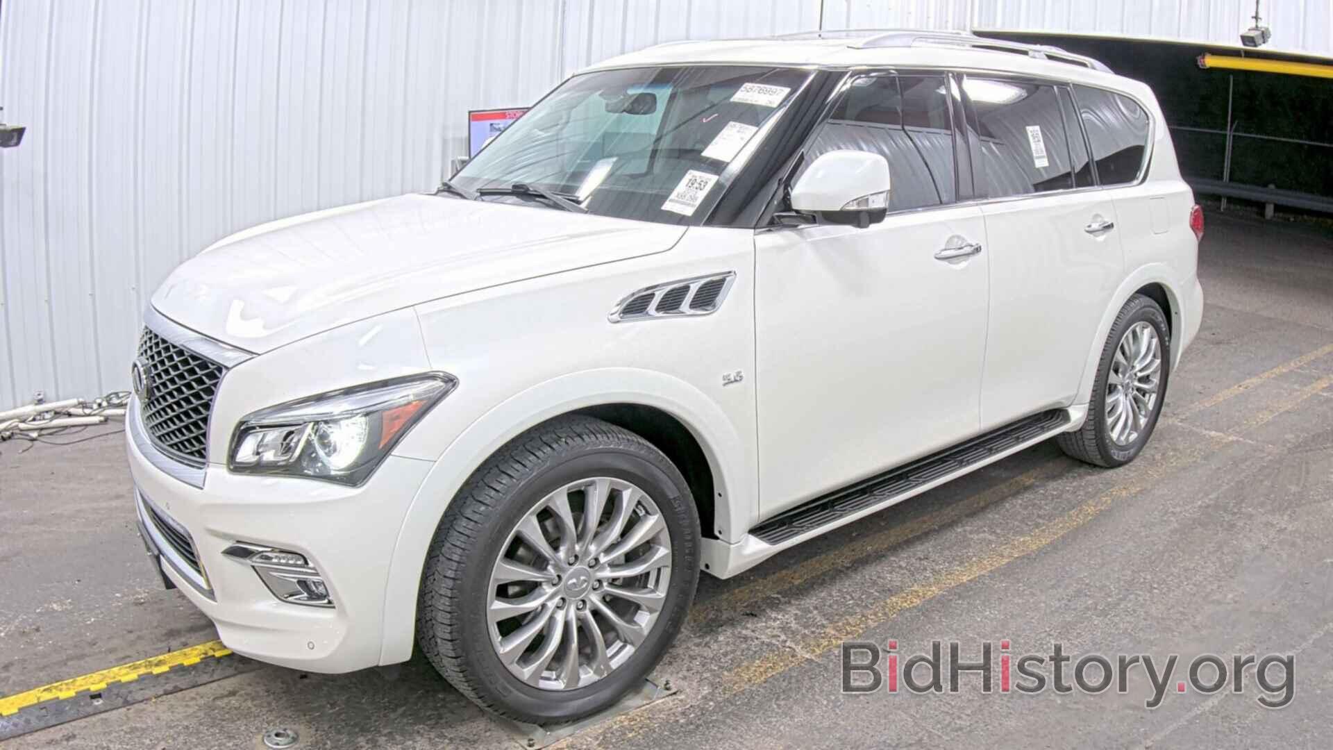 Photo JN8AZ2NF9F9573393 - INFINITI QX80 2015