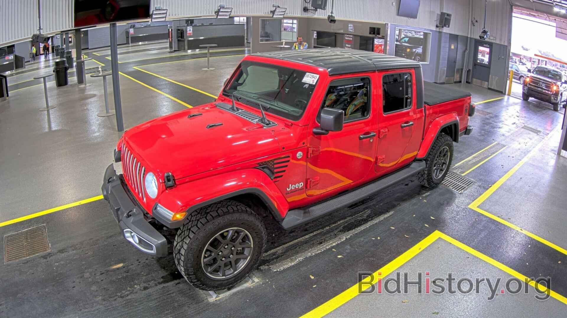 Фотография 1C6HJTFG1LL116923 - Jeep Gladiator 2020