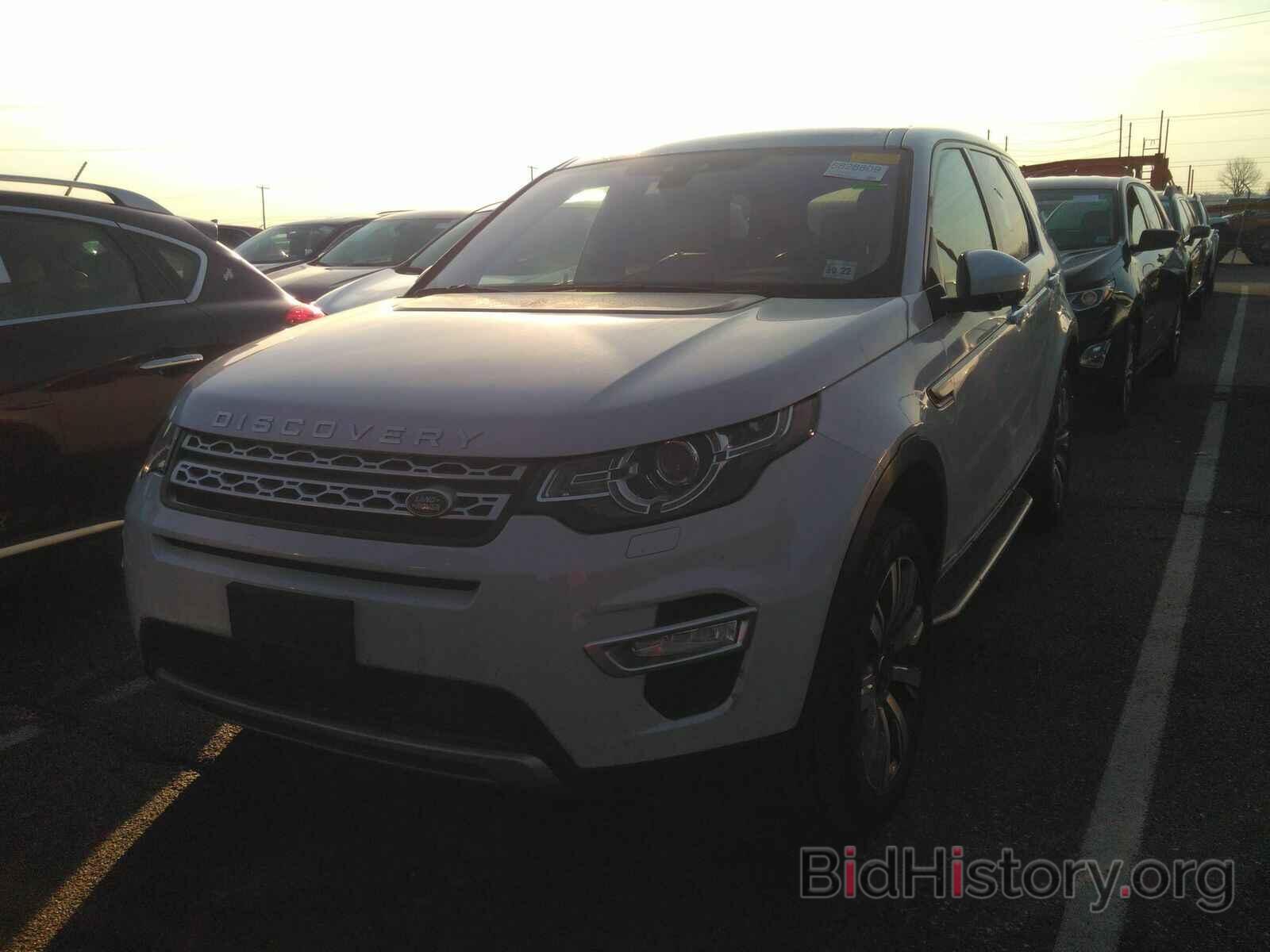 Photo SALCT2BG4HH681912 - Land Rover Discovery Sport 2017