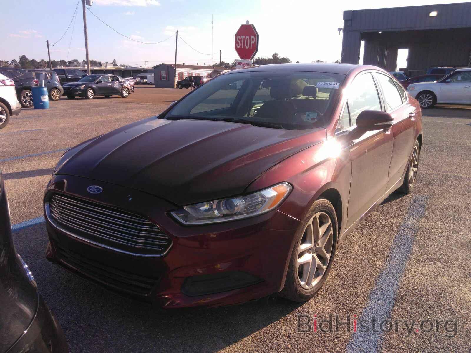 Photo 3FA6P0H73FR283418 - Ford Fusion 2015