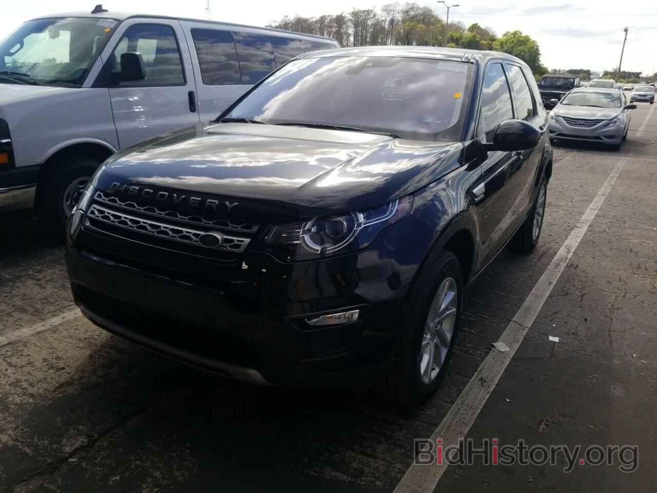 Photo SALCR2BG7HH718272 - Land Rover Discovery Sport 2017