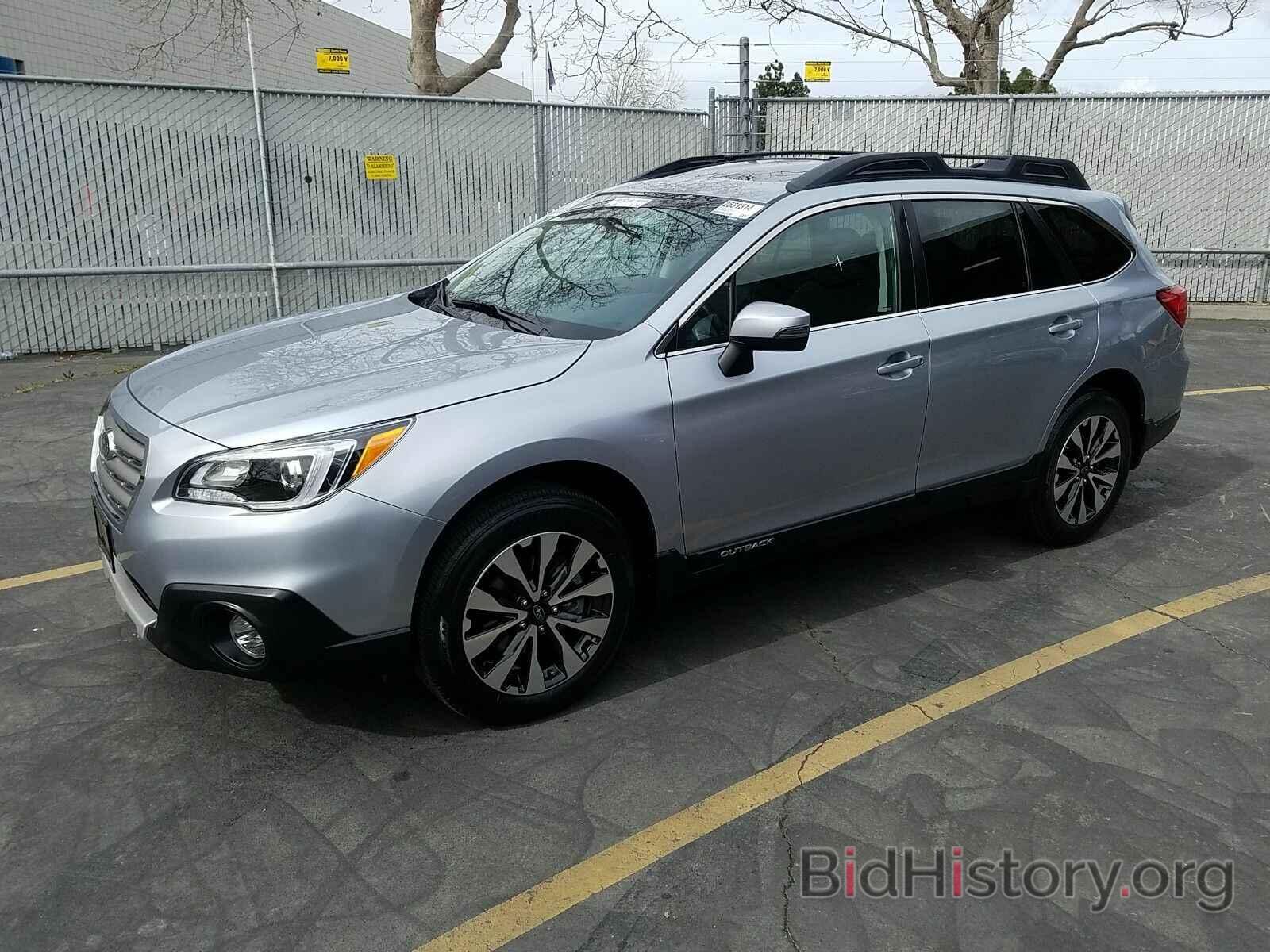 Фотография 4S4BSANC7H3211231 - Subaru Outback 2017