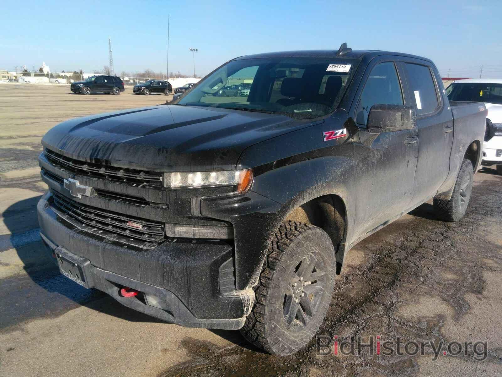 Фотография 1GCPYFED5LZ278916 - Chevrolet Silverado 1500 2020