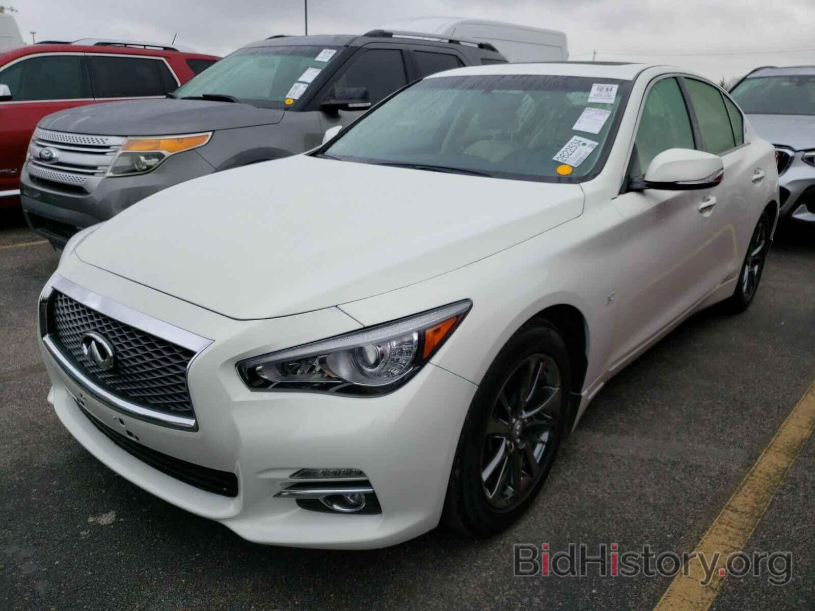 Photo JN1BV7ARXFM395115 - INFINITI Q50 2015